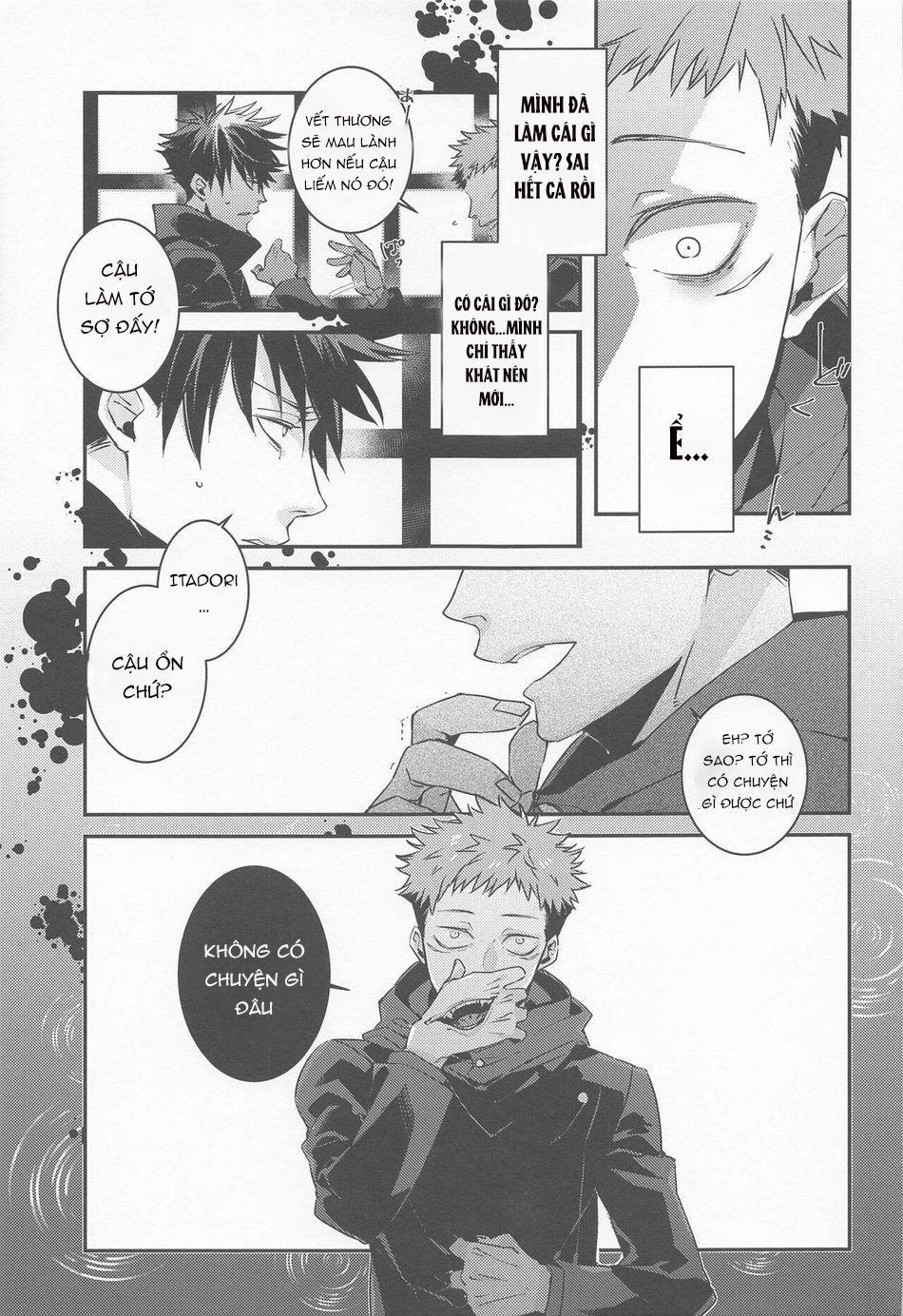 đọc truyện Doujinshi Tổng Hợp Chương 68 ảnh 18 tại Giả Dược