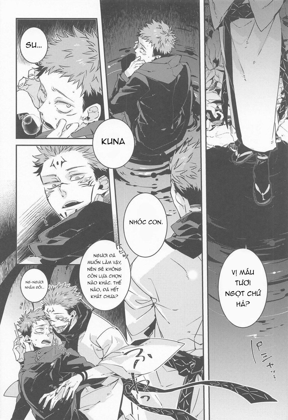 đọc truyện Doujinshi Tổng Hợp Chương 68 ảnh 19 tại Giả Dược