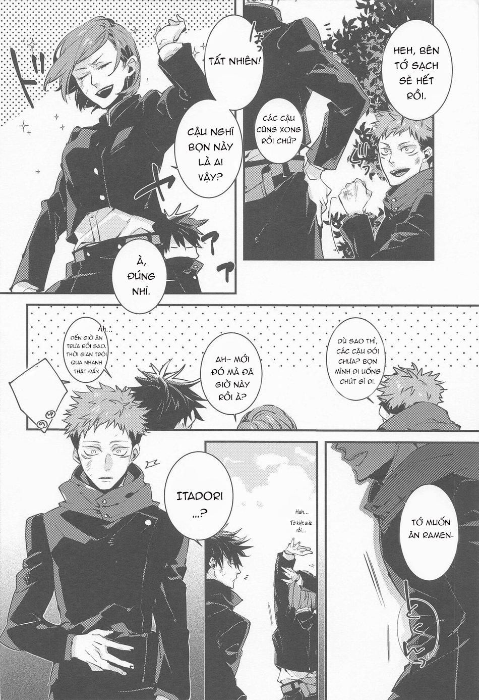 đọc truyện Doujinshi Tổng Hợp Chương 68 ảnh 3 tại Giả Dược