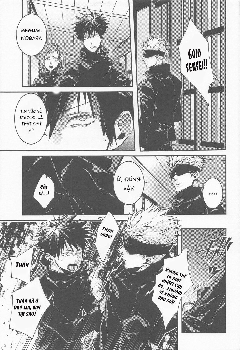 đọc truyện Doujinshi Tổng Hợp Chương 68 ảnh 22 tại Giả Dược