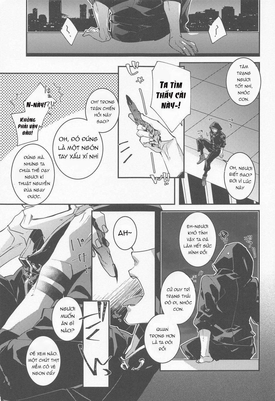 đọc truyện Doujinshi Tổng Hợp Chương 68 ảnh 24 tại Giả Dược