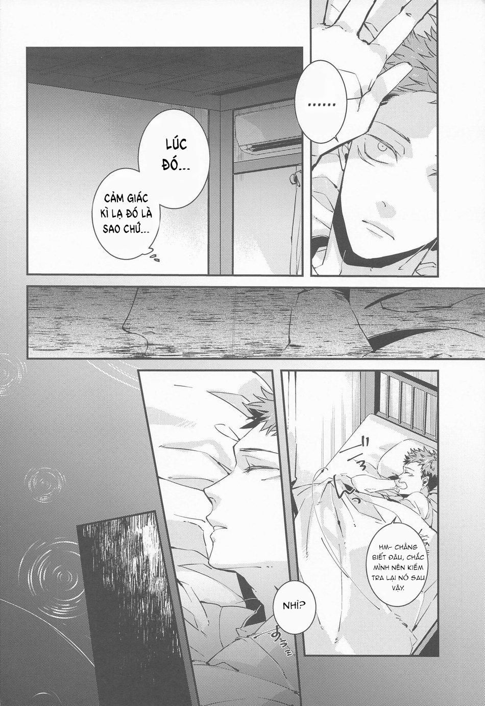 đọc truyện Doujinshi Tổng Hợp Chương 68 ảnh 5 tại Giả Dược