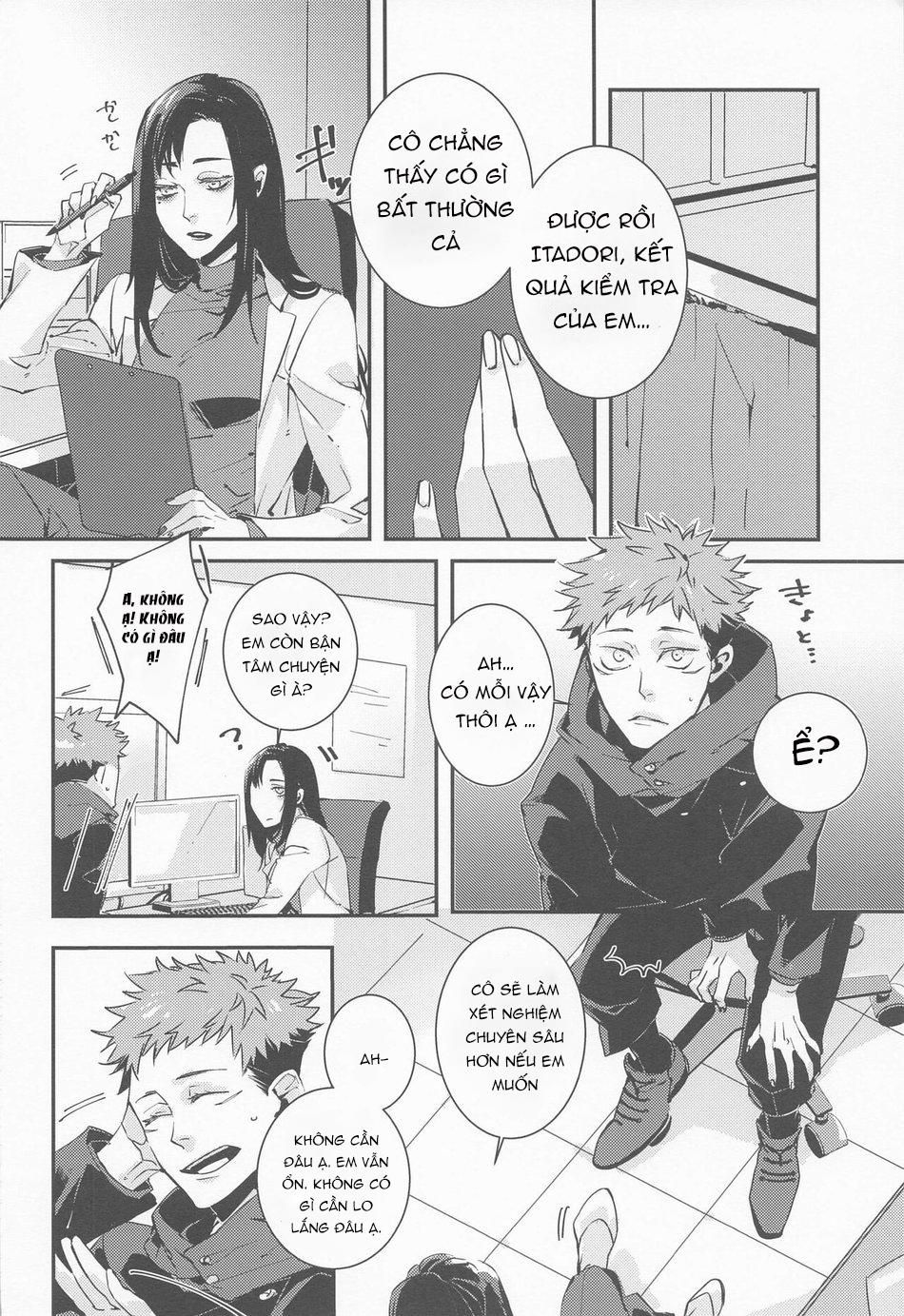 đọc truyện Doujinshi Tổng Hợp Chương 68 ảnh 7 tại Giả Dược