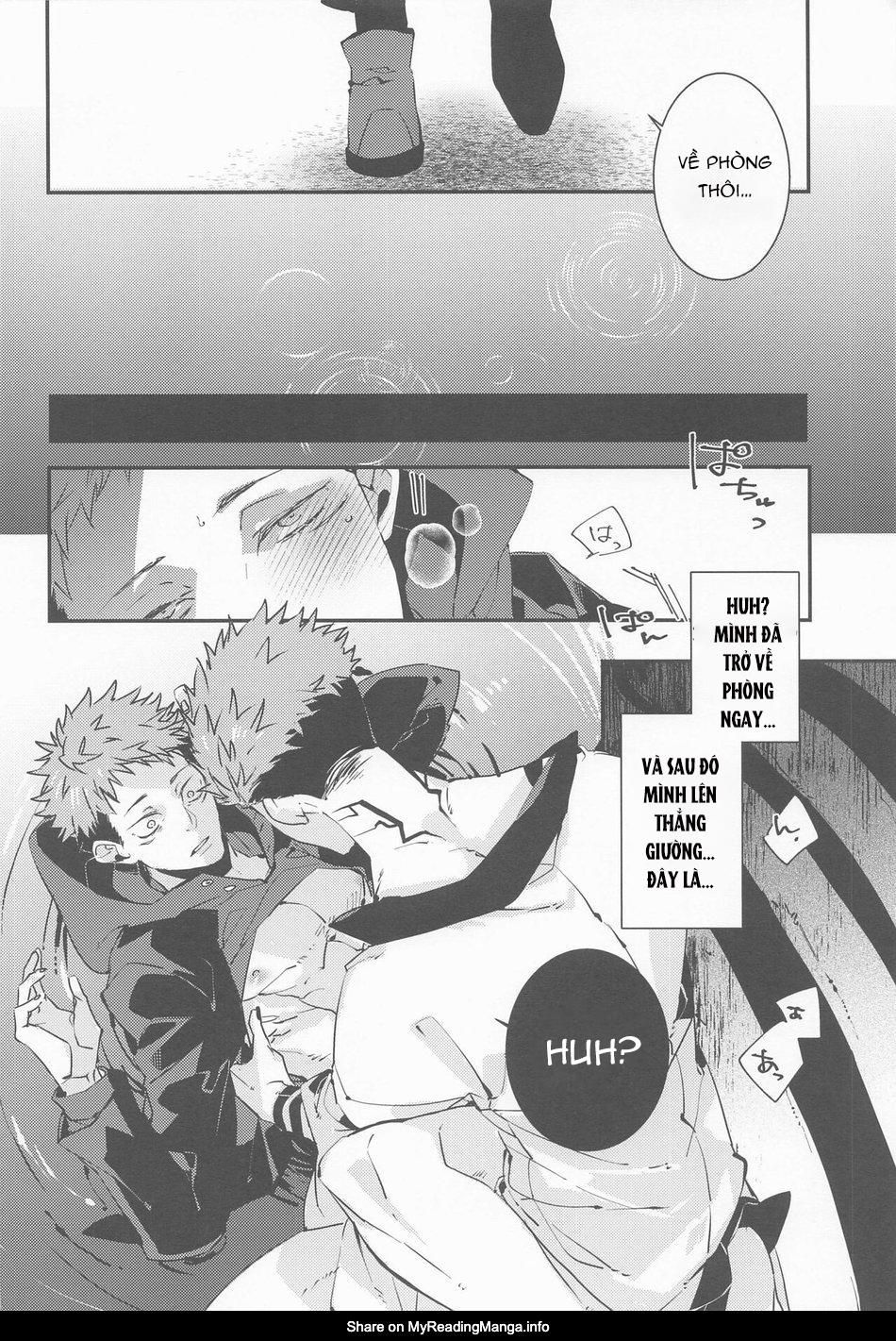 đọc truyện Doujinshi Tổng Hợp Chương 68 ảnh 9 tại Giả Dược