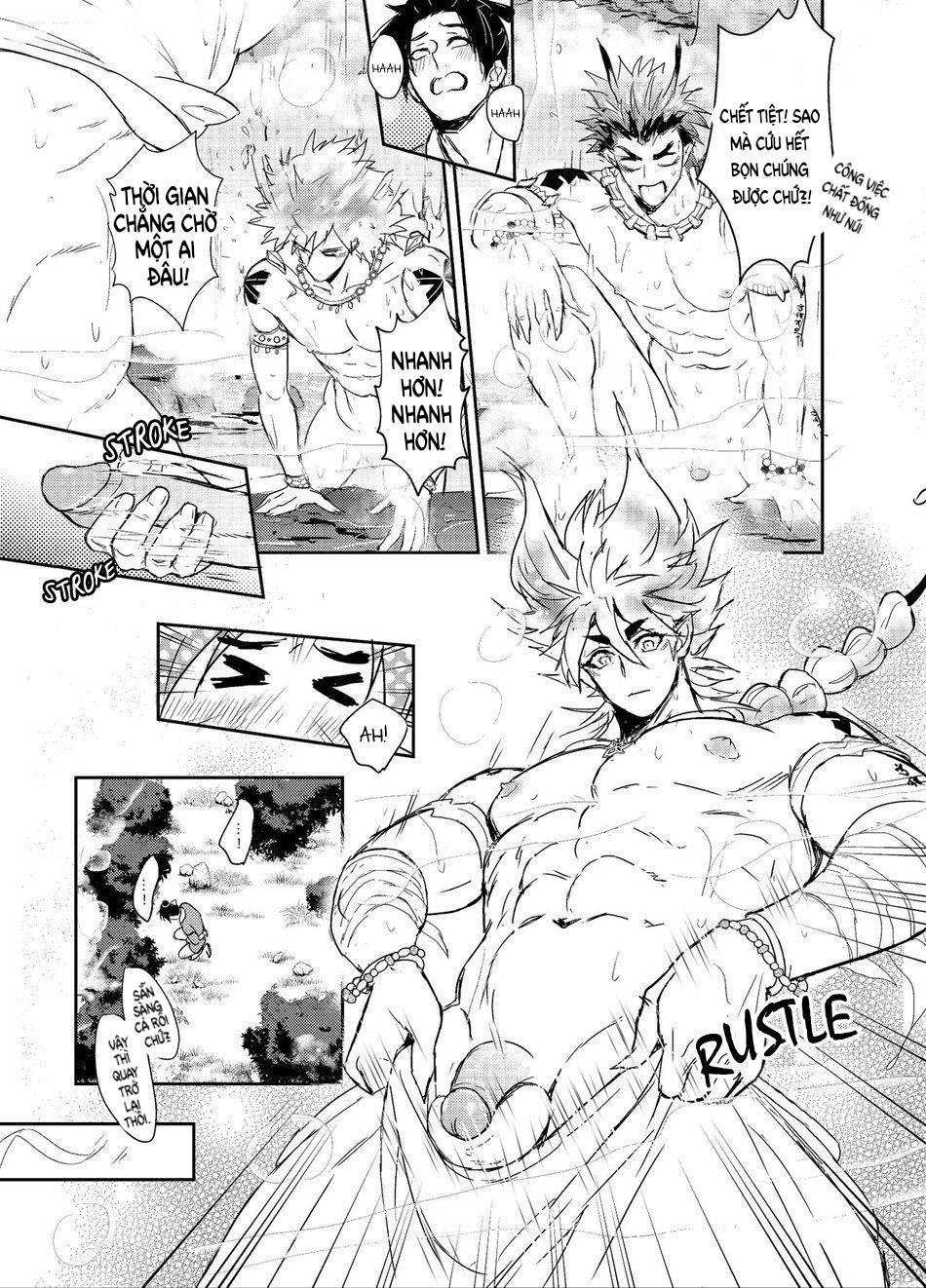 đọc truyện Doujinshi Tổng Hợp Chương 69.1 ảnh 11 tại Giả Dược