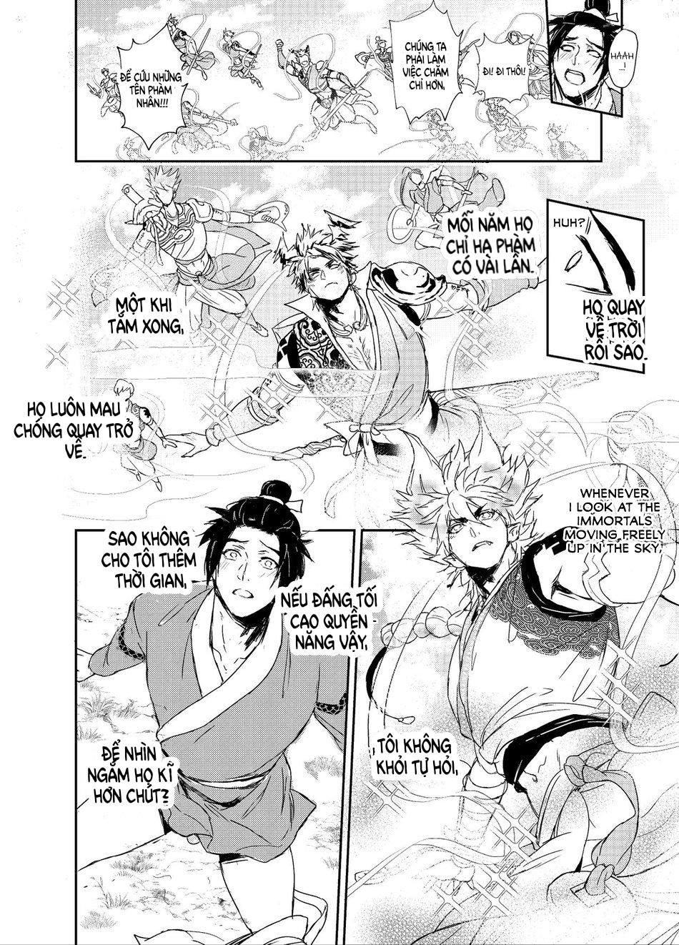 đọc truyện Doujinshi Tổng Hợp Chương 69.1 ảnh 12 tại Giả Dược