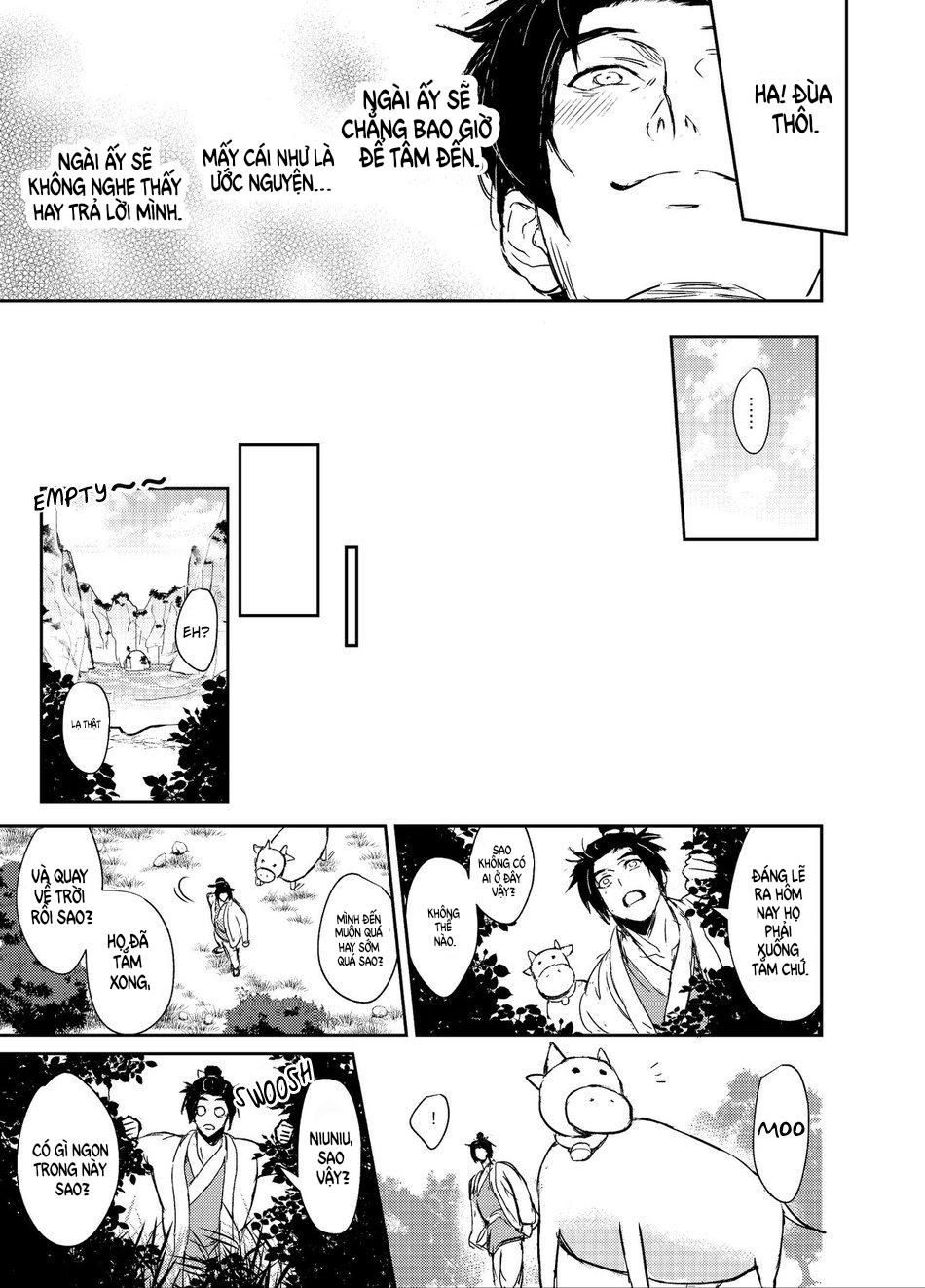 đọc truyện Doujinshi Tổng Hợp Chương 69.1 ảnh 13 tại Giả Dược
