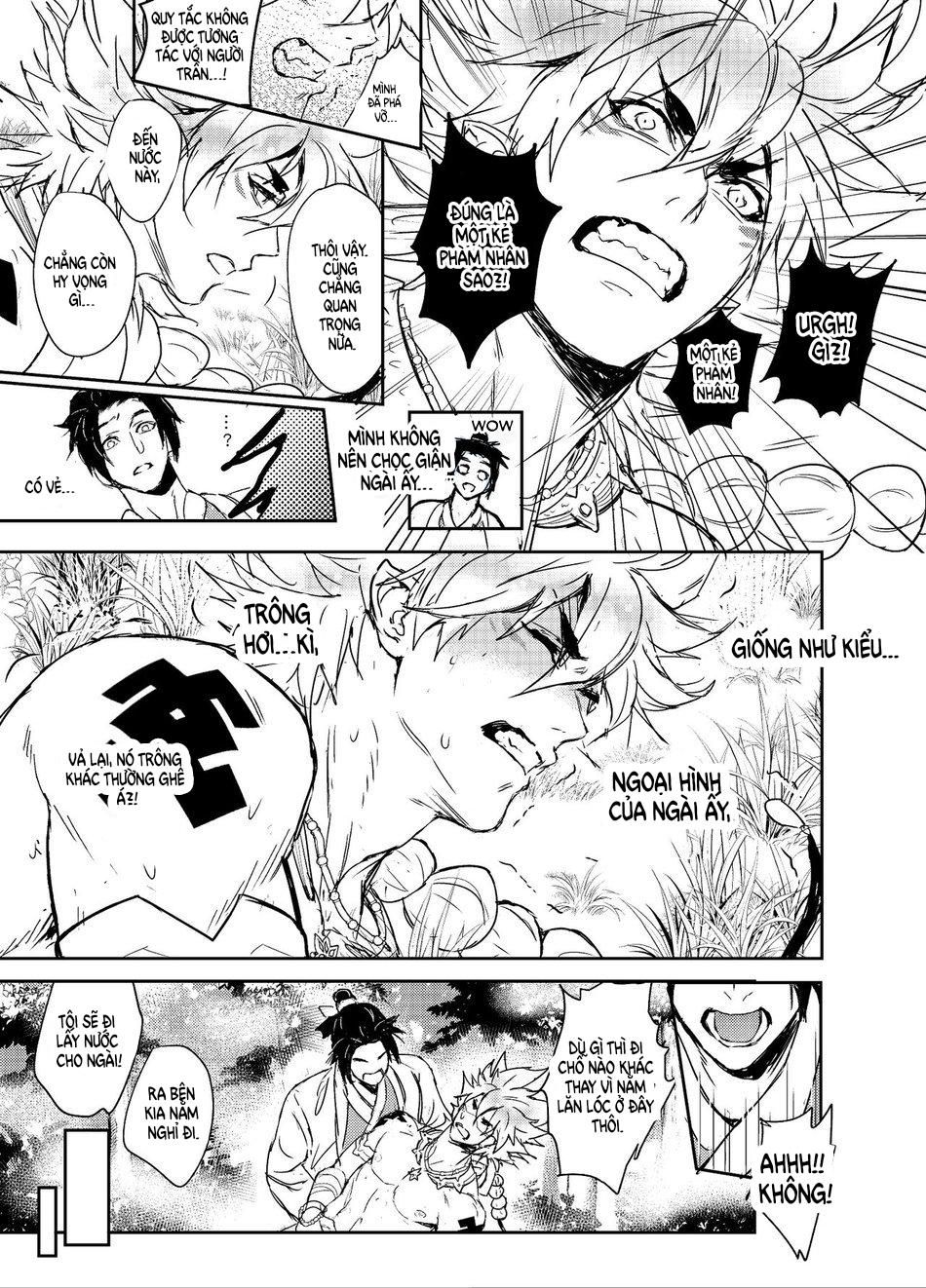 đọc truyện Doujinshi Tổng Hợp Chương 69.1 ảnh 15 tại Giả Dược
