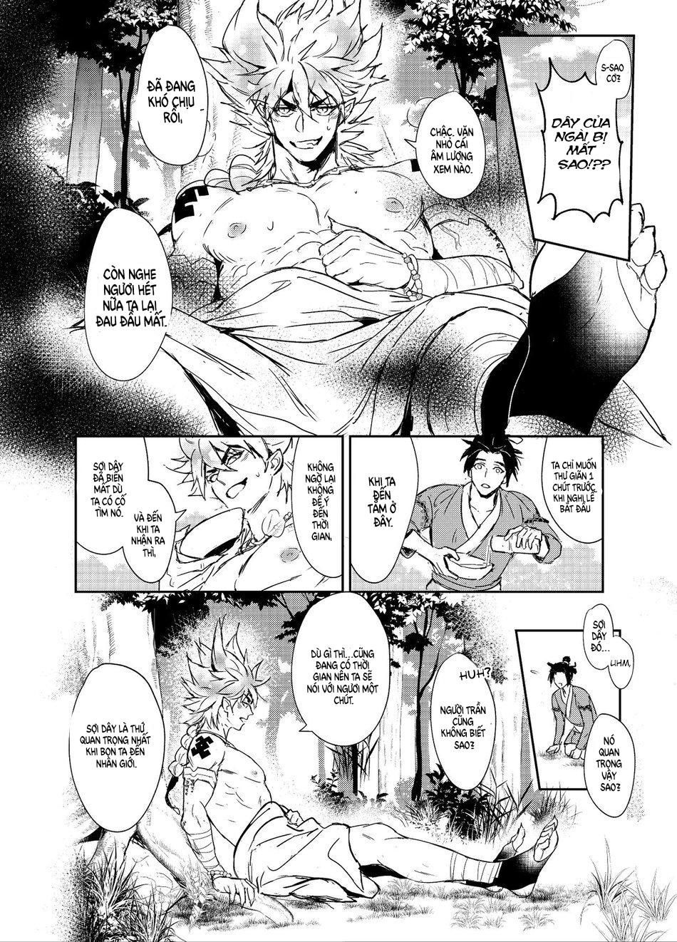 đọc truyện Doujinshi Tổng Hợp Chương 69.1 ảnh 16 tại Giả Dược