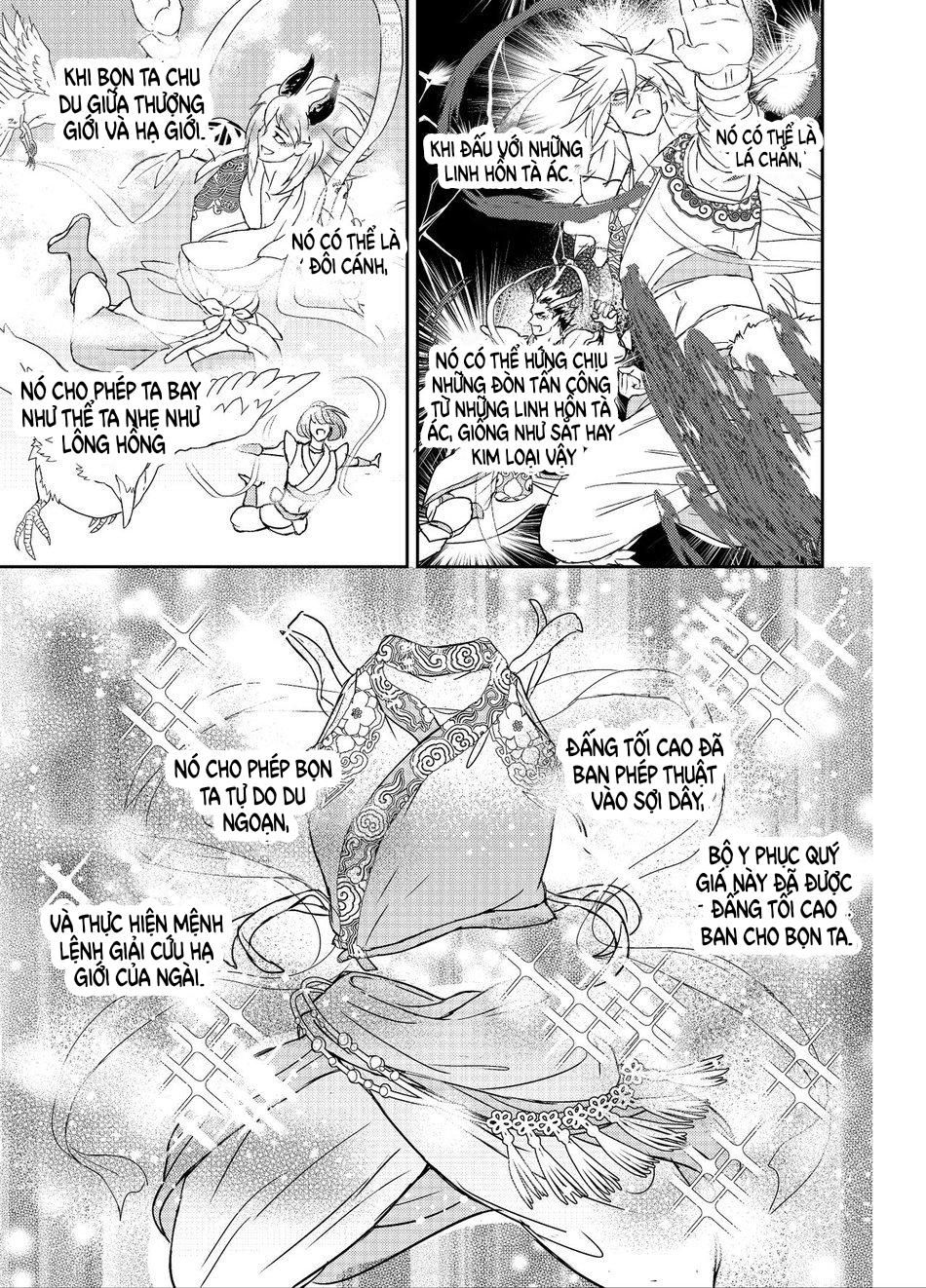 đọc truyện Doujinshi Tổng Hợp Chương 69.1 ảnh 17 tại Giả Dược