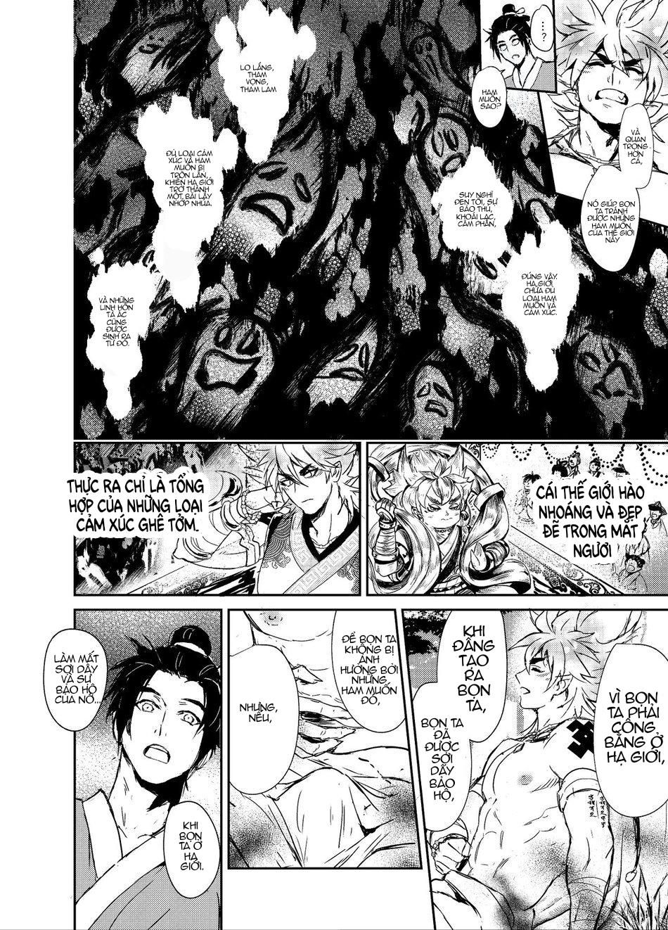 đọc truyện Doujinshi Tổng Hợp Chương 69.1 ảnh 18 tại Giả Dược