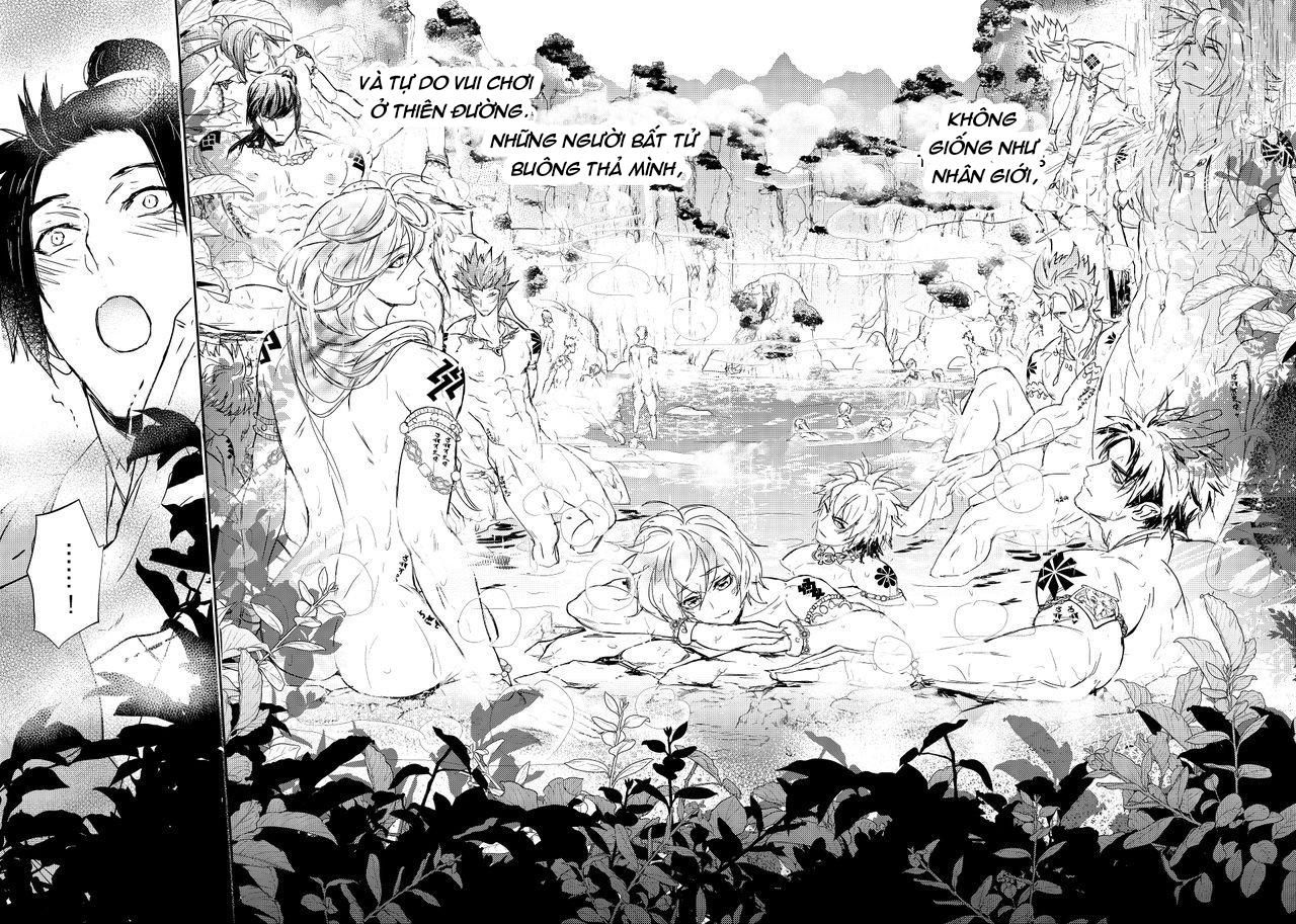 đọc truyện Doujinshi Tổng Hợp Chương 69.1 ảnh 3 tại Giả Dược
