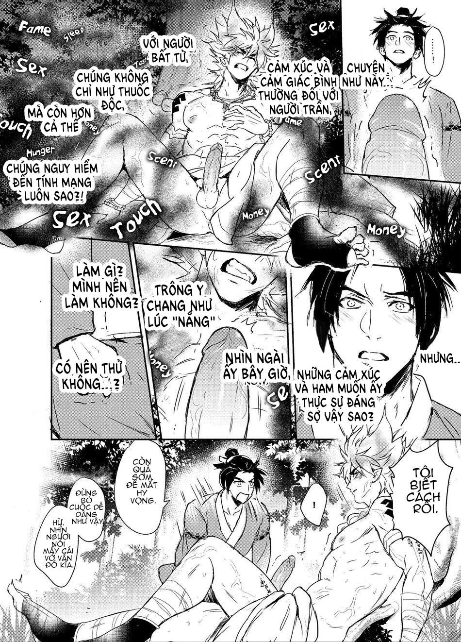 đọc truyện Doujinshi Tổng Hợp Chương 69.1 ảnh 22 tại Giả Dược