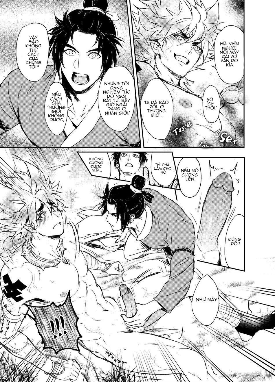 đọc truyện Doujinshi Tổng Hợp Chương 69.1 ảnh 23 tại Giả Dược
