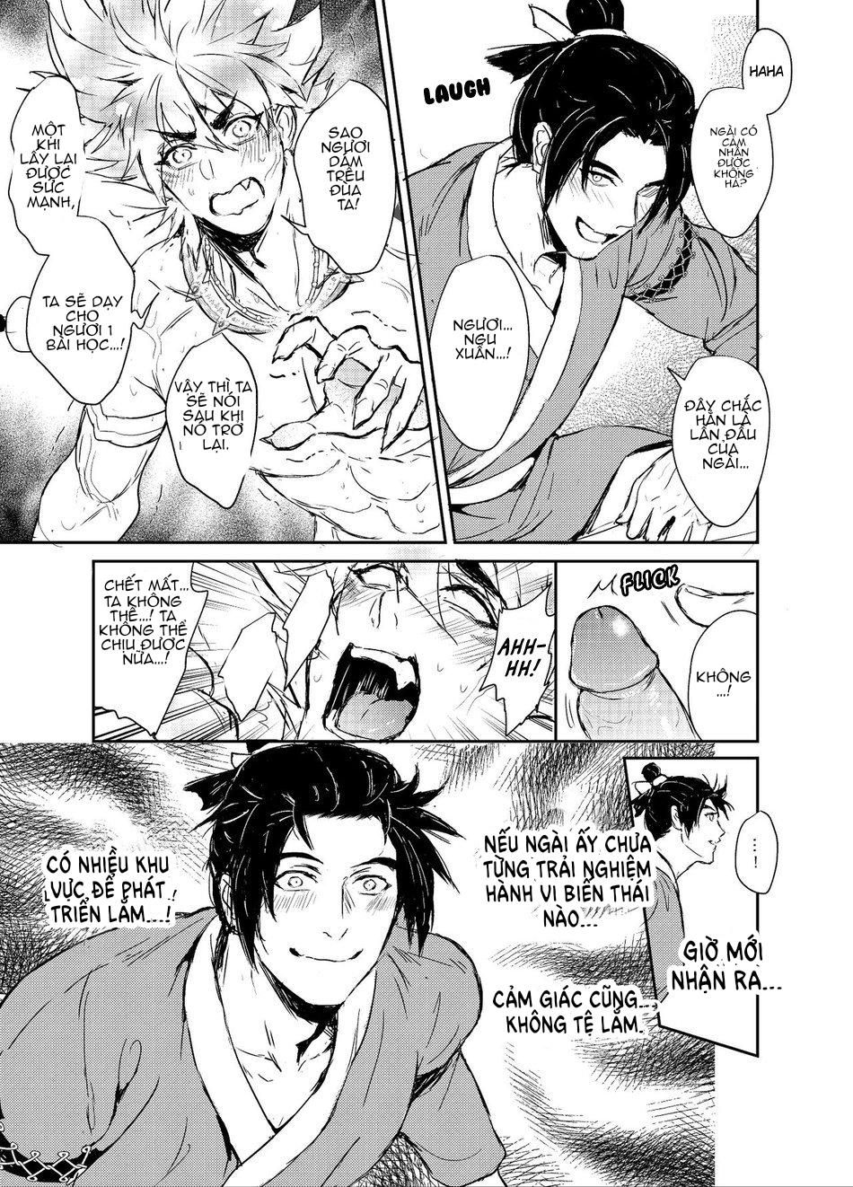 đọc truyện Doujinshi Tổng Hợp Chương 69.1 ảnh 25 tại Giả Dược