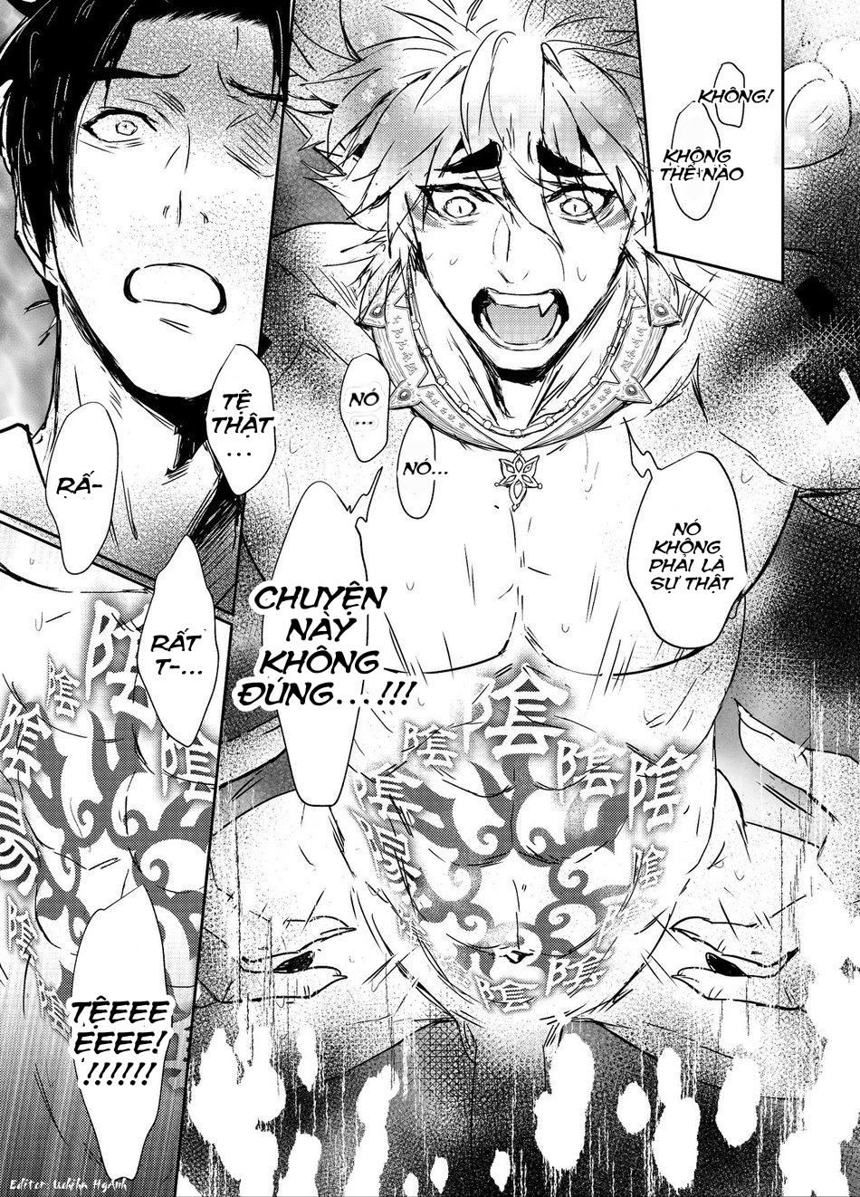 đọc truyện Doujinshi Tổng Hợp Chương 69.1 ảnh 28 tại Giả Dược