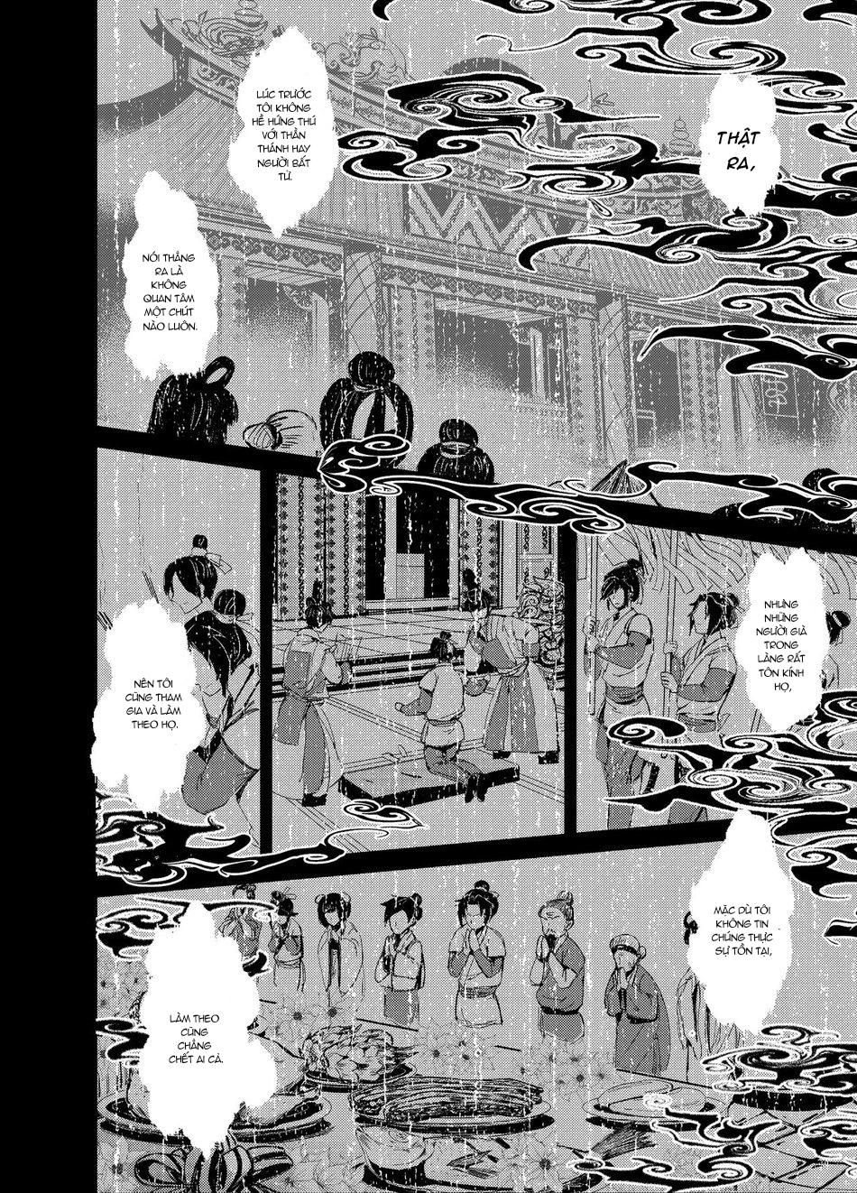 đọc truyện Doujinshi Tổng Hợp Chương 69.1 ảnh 4 tại Giả Dược
