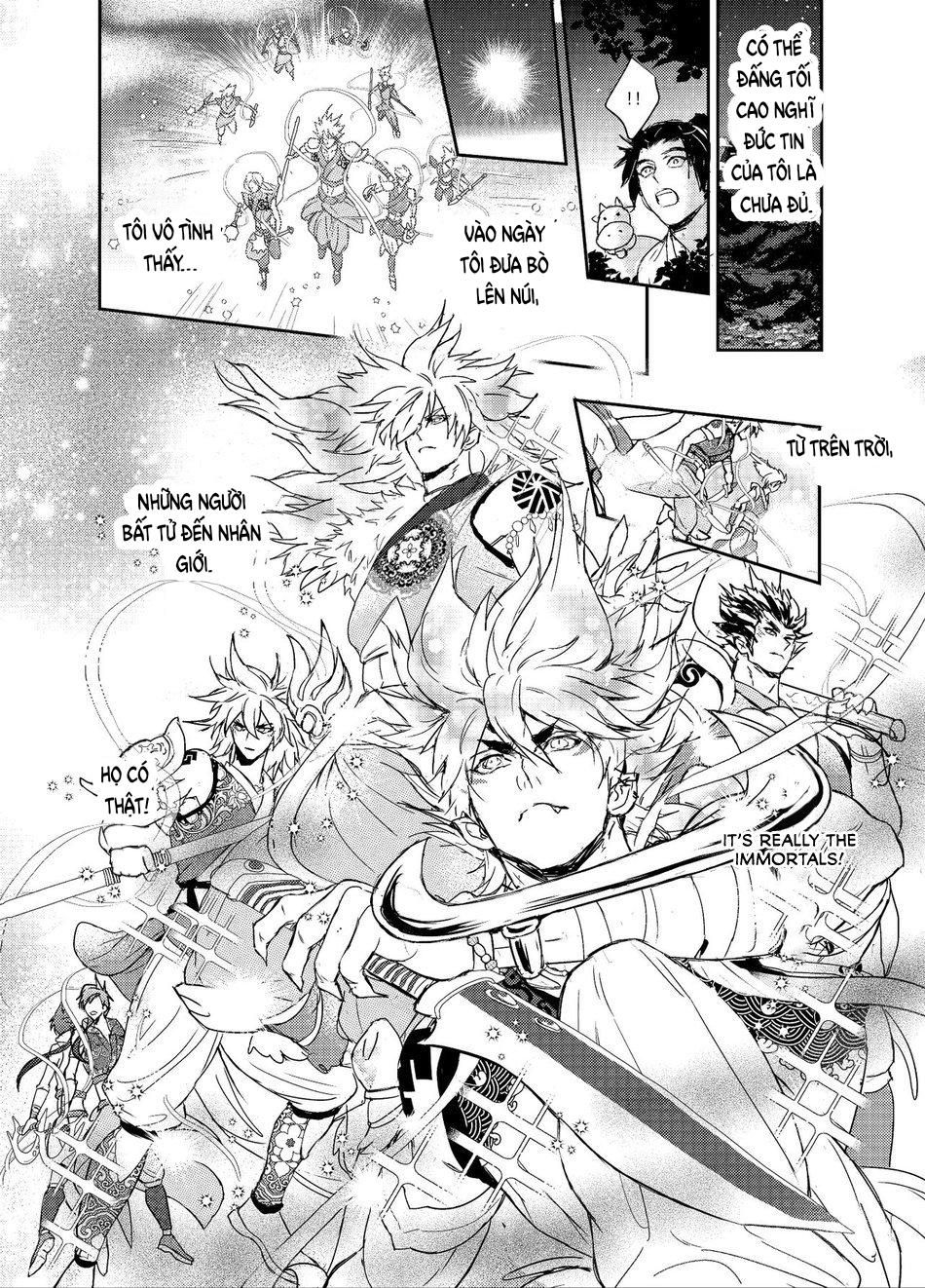 đọc truyện Doujinshi Tổng Hợp Chương 69.1 ảnh 5 tại Giả Dược