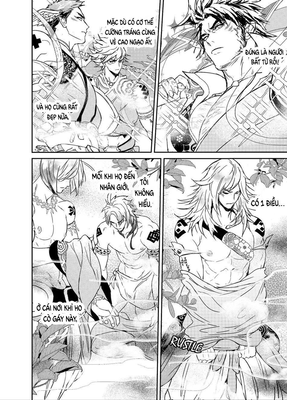 đọc truyện Doujinshi Tổng Hợp Chương 69.1 ảnh 6 tại Giả Dược