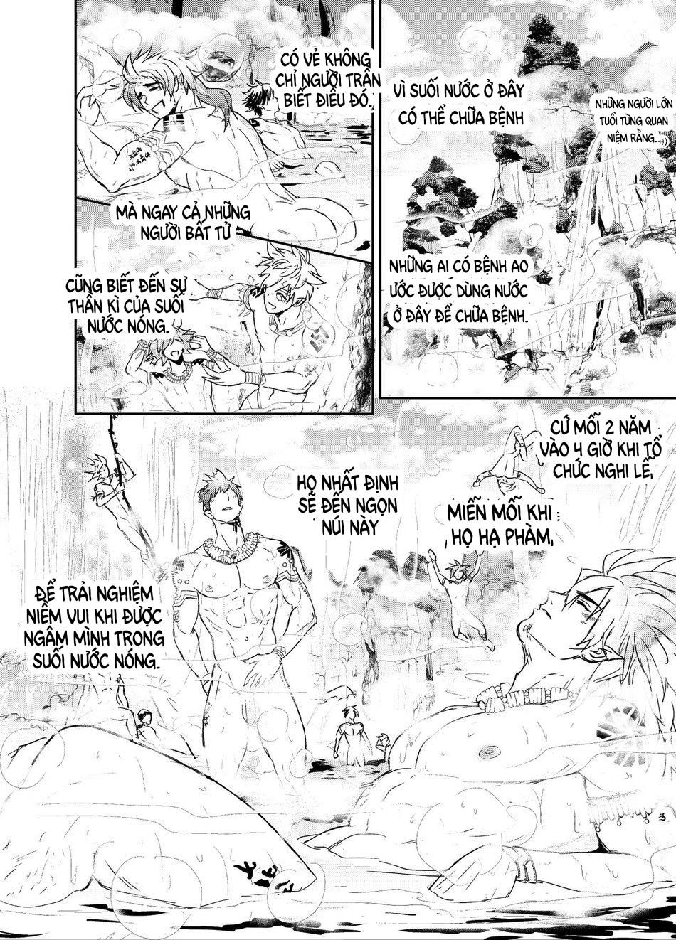 đọc truyện Doujinshi Tổng Hợp Chương 69.1 ảnh 8 tại Giả Dược