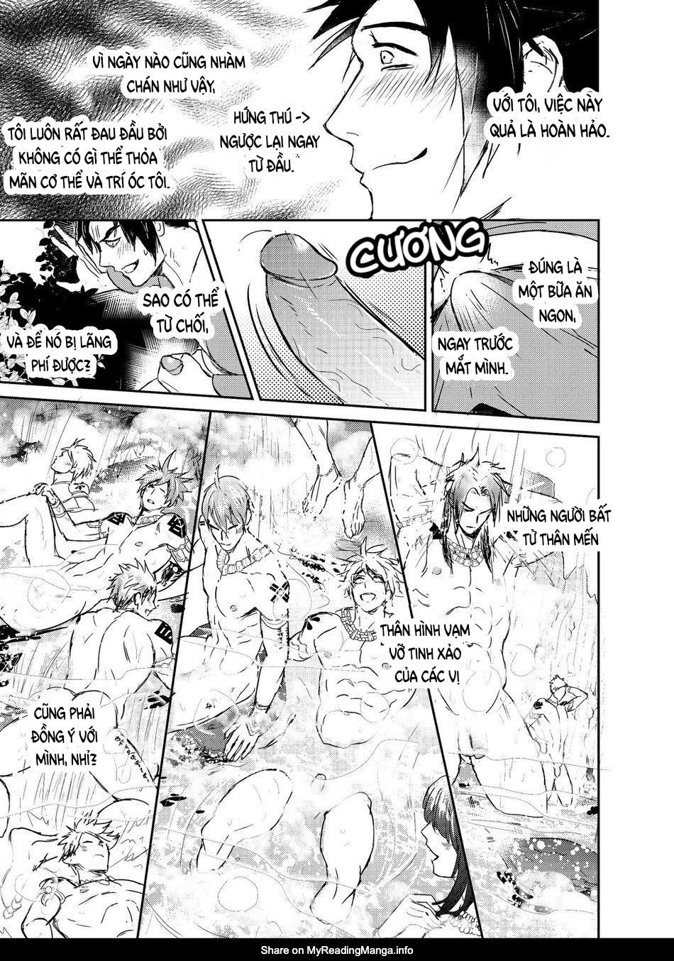 đọc truyện Doujinshi Tổng Hợp Chương 69.1 ảnh 9 tại Giả Dược