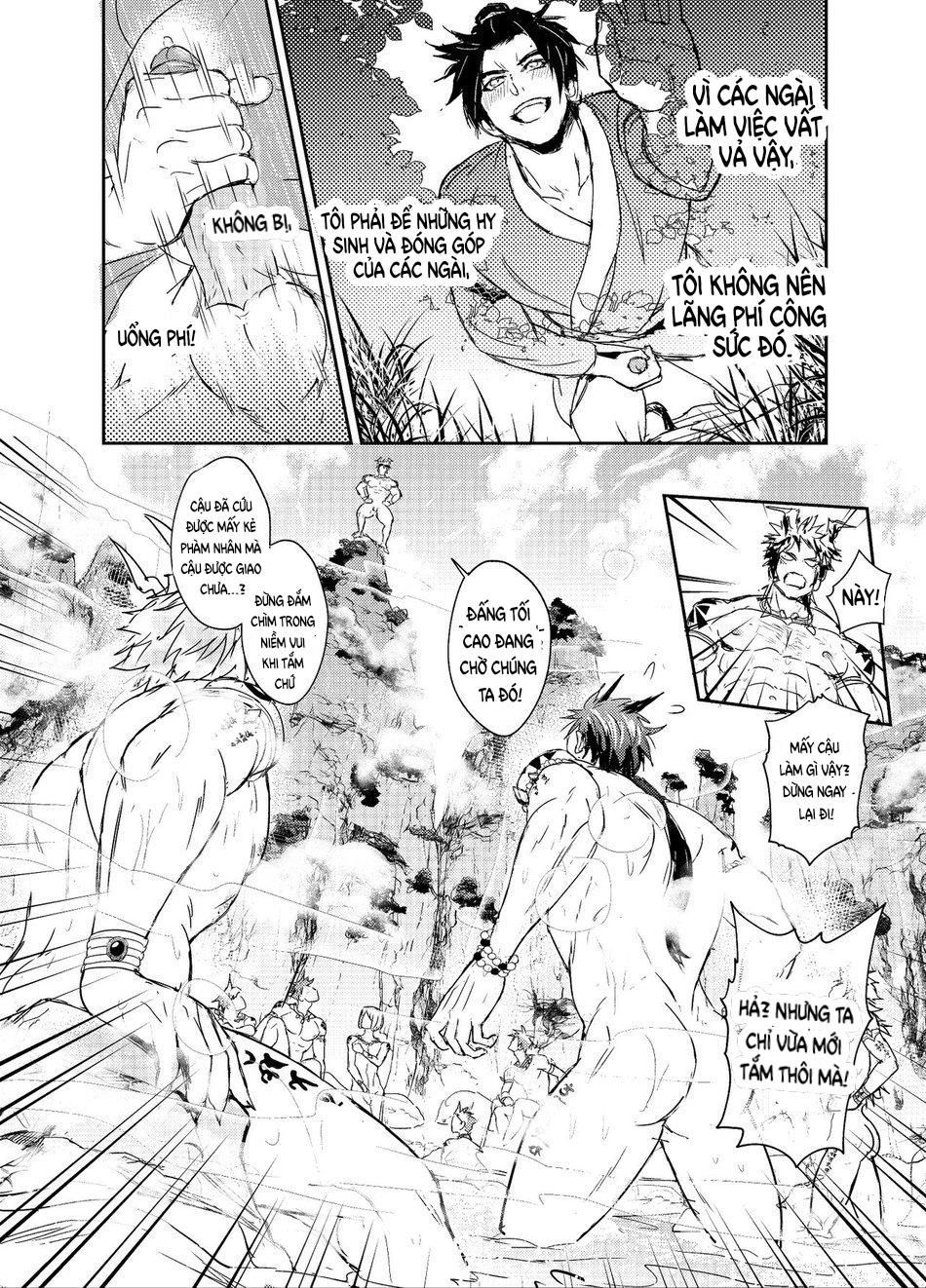 đọc truyện Doujinshi Tổng Hợp Chương 69.1 ảnh 10 tại Giả Dược