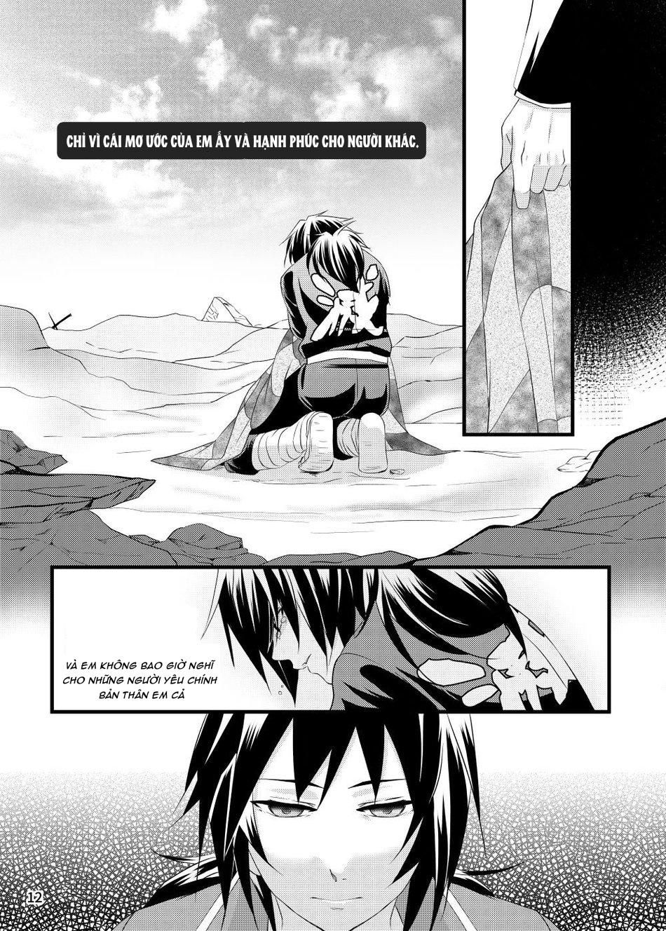 đọc truyện Doujinshi Tổng Hợp Chương 70 ảnh 11 tại Giả Dược