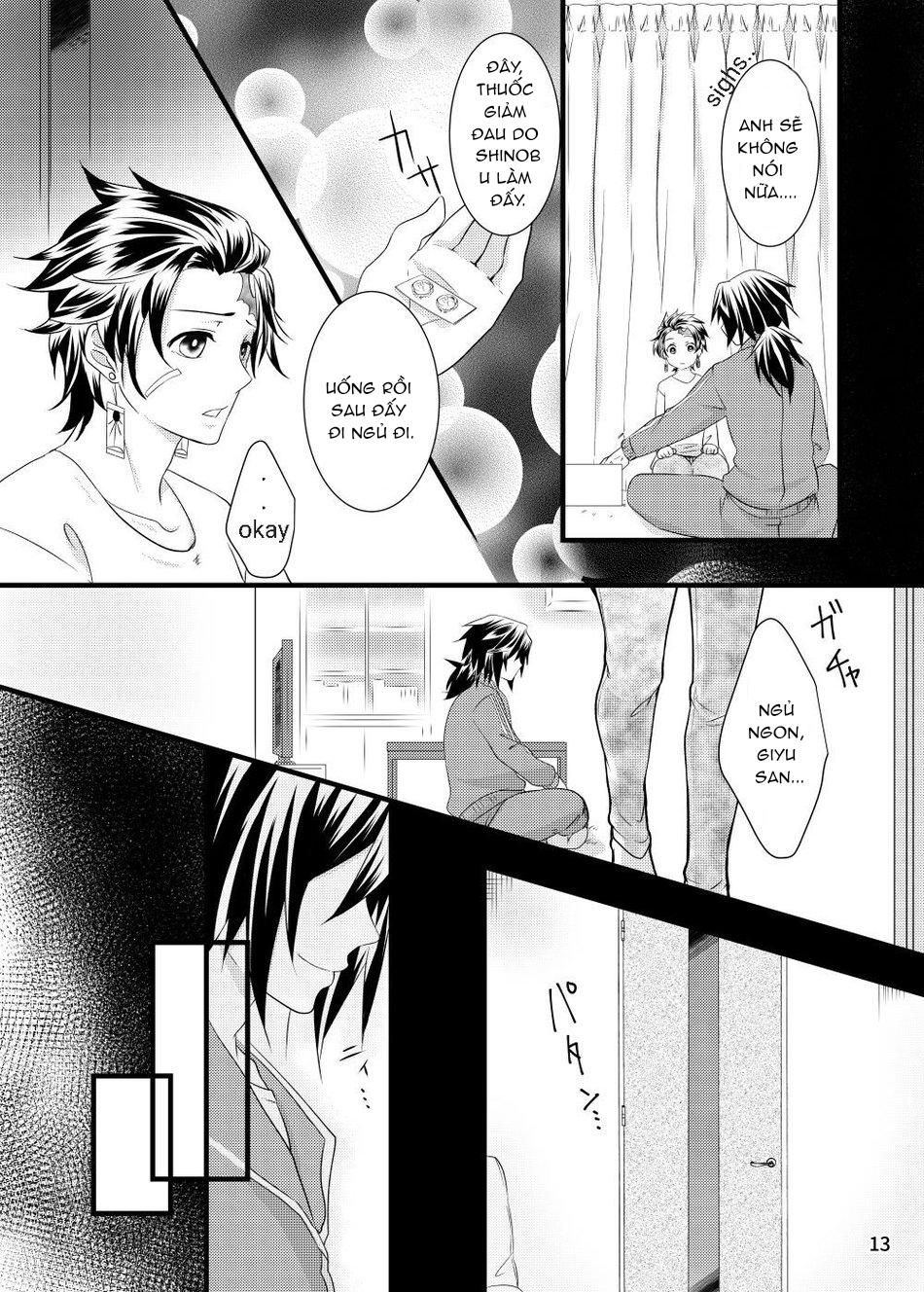 đọc truyện Doujinshi Tổng Hợp Chương 70 ảnh 12 tại Giả Dược