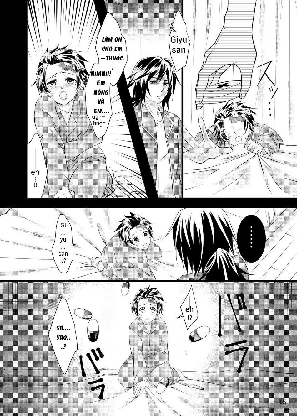đọc truyện Doujinshi Tổng Hợp Chương 70 ảnh 14 tại Giả Dược
