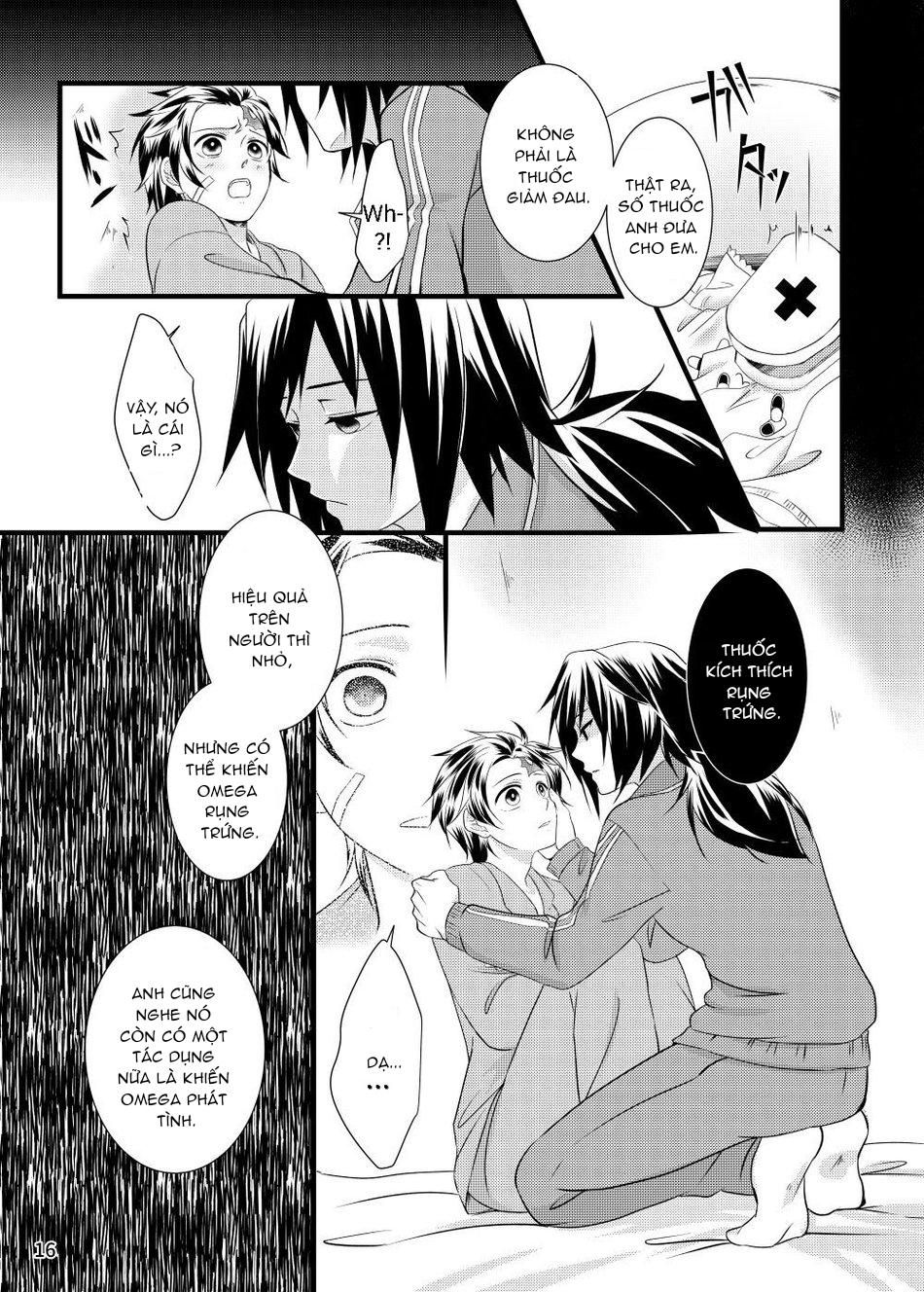 đọc truyện Doujinshi Tổng Hợp Chương 70 ảnh 15 tại Giả Dược