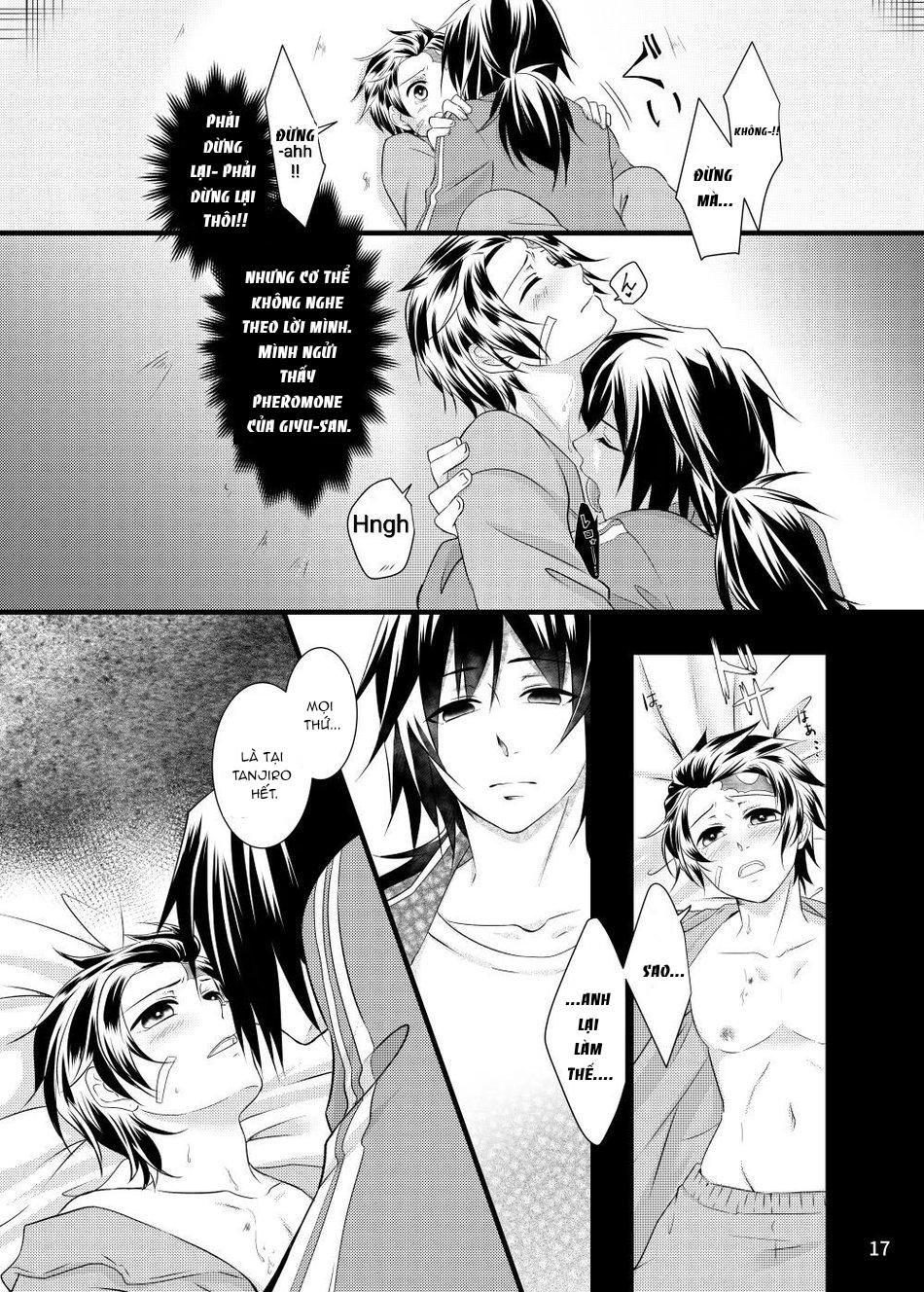 đọc truyện Doujinshi Tổng Hợp Chương 70 ảnh 16 tại Giả Dược