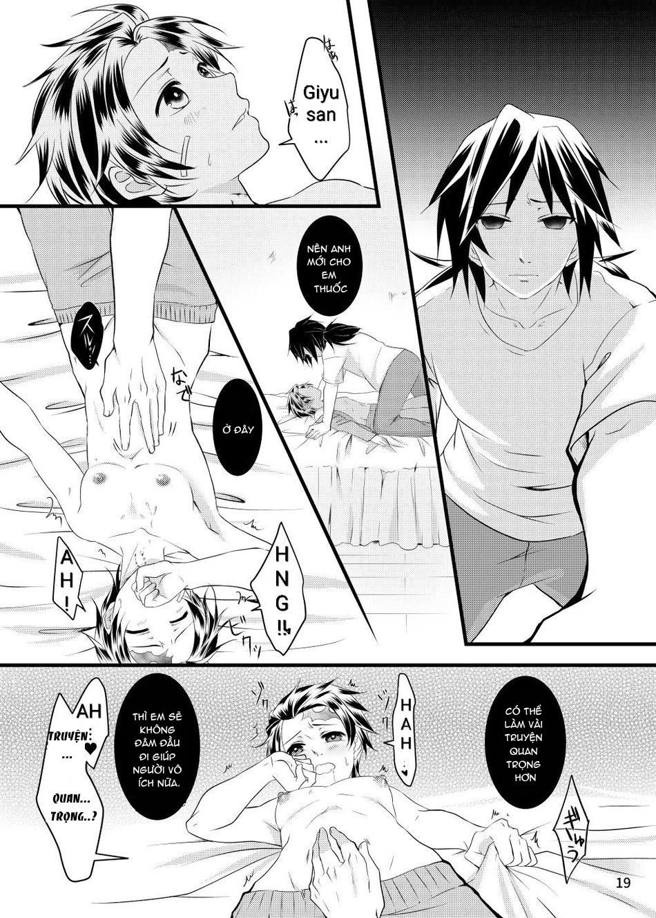 đọc truyện Doujinshi Tổng Hợp Chương 70 ảnh 18 tại Giả Dược