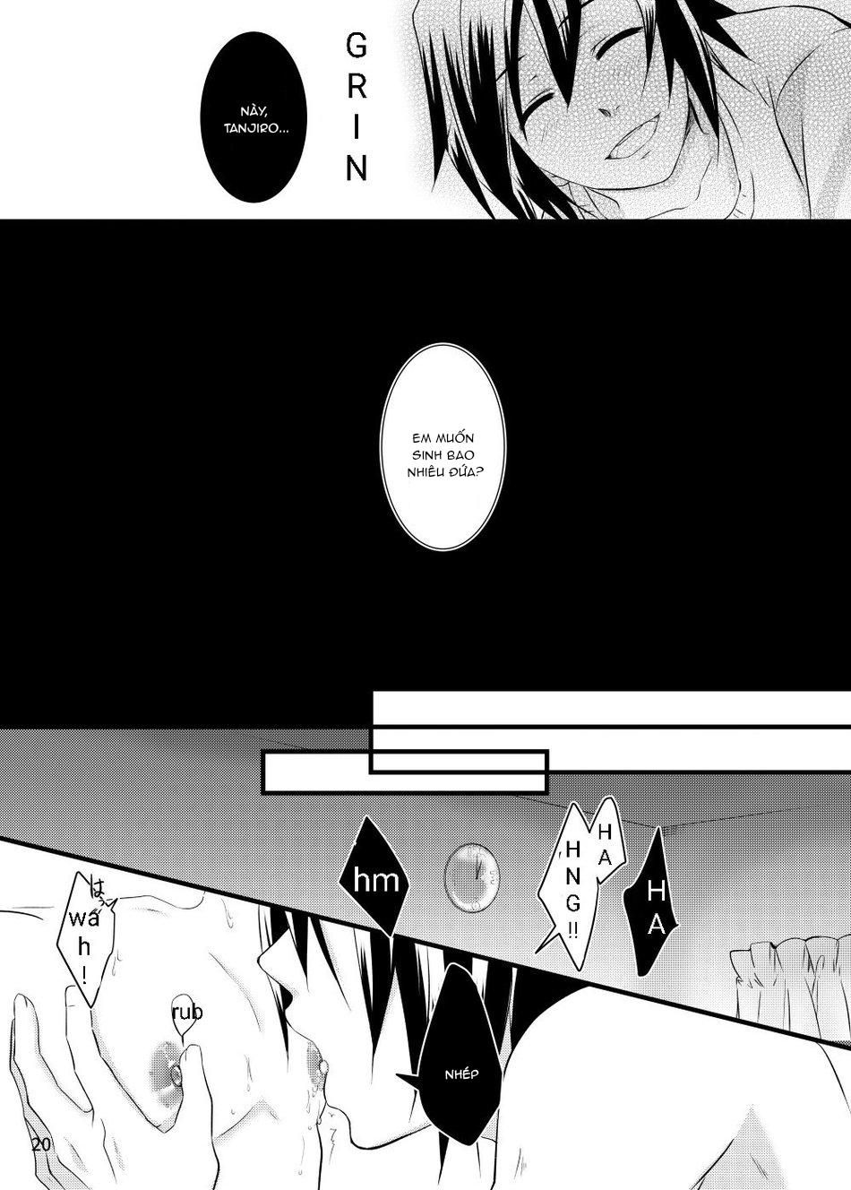 đọc truyện Doujinshi Tổng Hợp Chương 70 ảnh 19 tại Giả Dược
