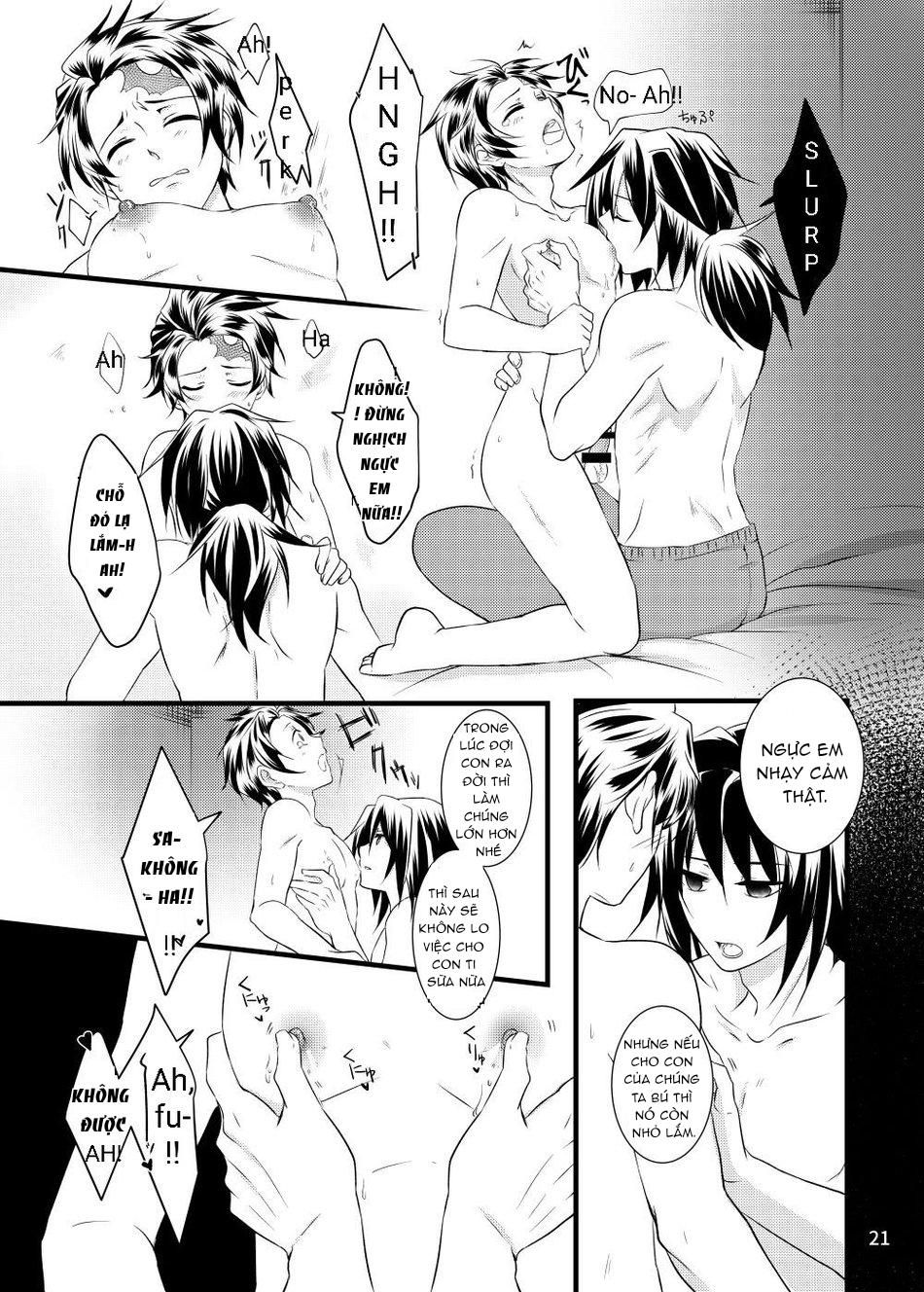 đọc truyện Doujinshi Tổng Hợp Chương 70 ảnh 20 tại Giả Dược