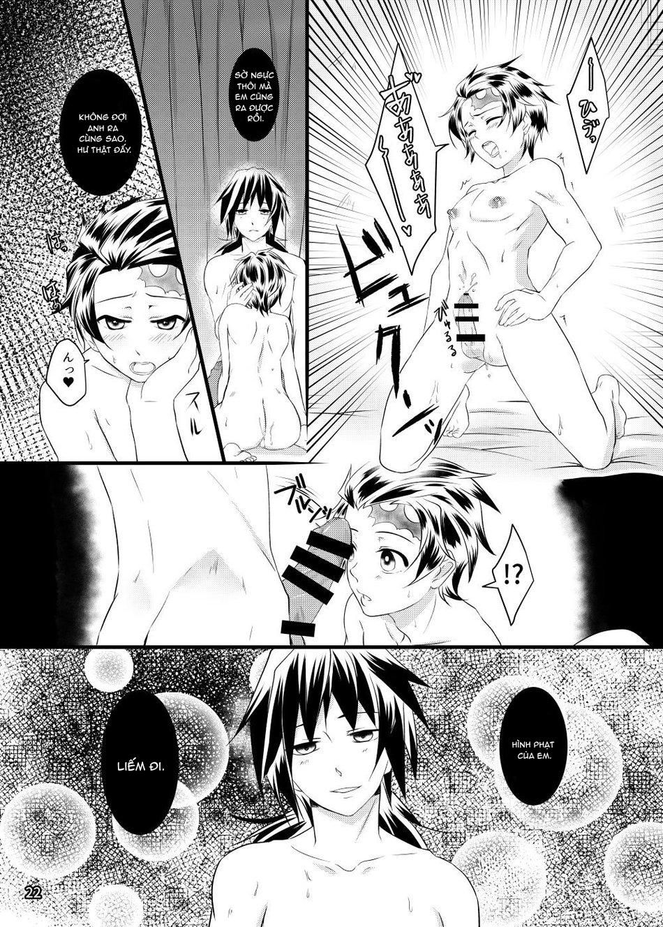 đọc truyện Doujinshi Tổng Hợp Chương 70 ảnh 21 tại Giả Dược