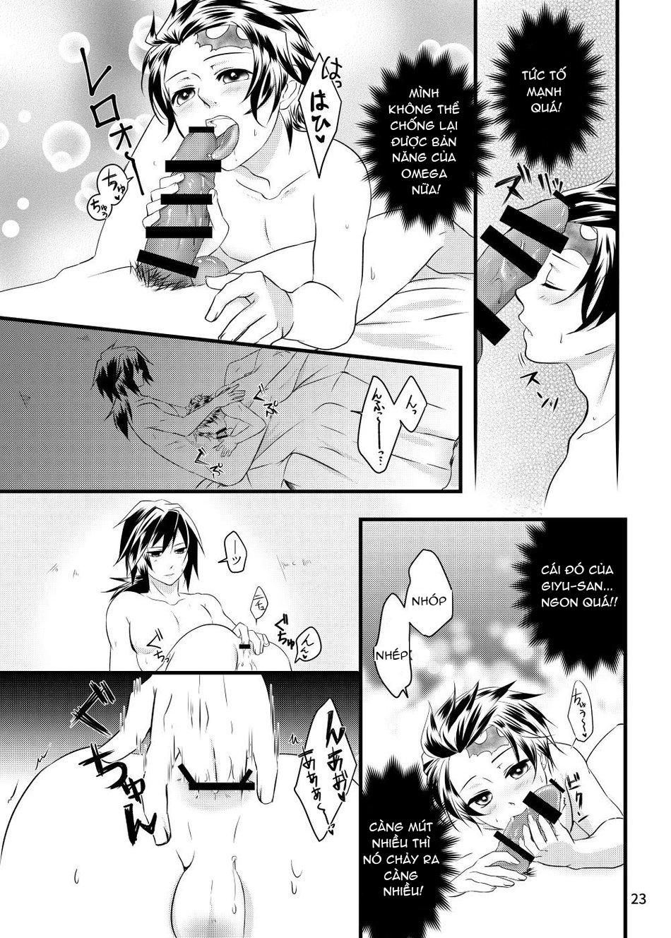 đọc truyện Doujinshi Tổng Hợp Chương 70 ảnh 22 tại Giả Dược