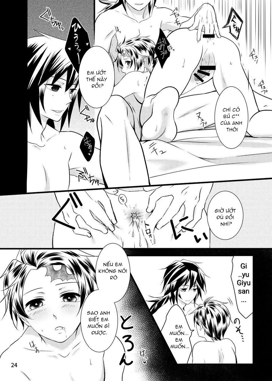 đọc truyện Doujinshi Tổng Hợp Chương 70 ảnh 23 tại Giả Dược
