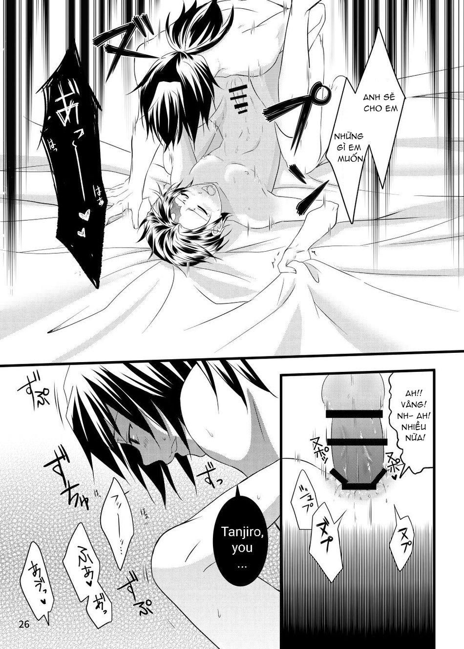 đọc truyện Doujinshi Tổng Hợp Chương 70 ảnh 25 tại Giả Dược