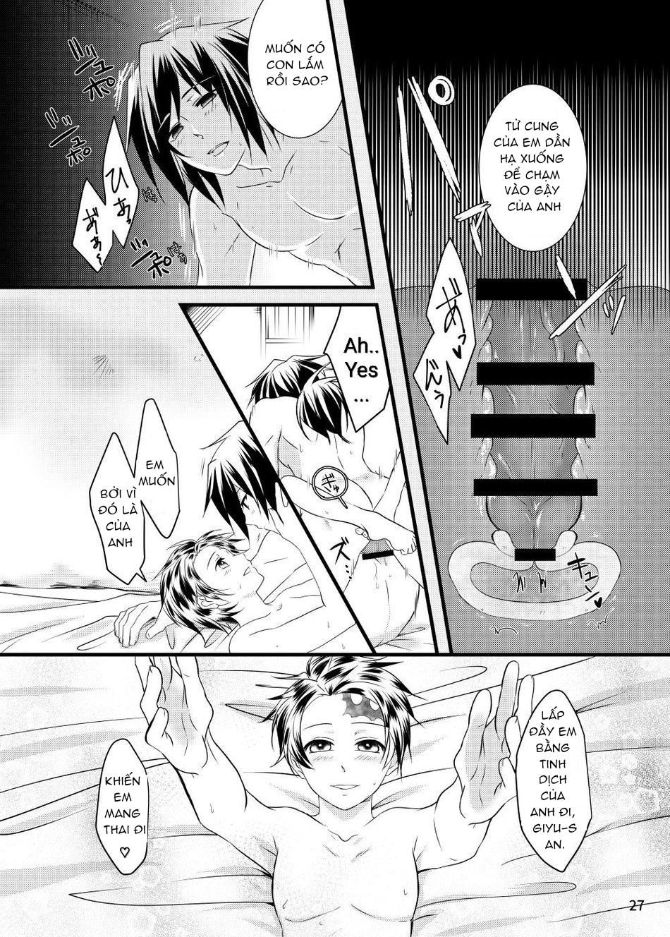 đọc truyện Doujinshi Tổng Hợp Chương 70 ảnh 26 tại Giả Dược