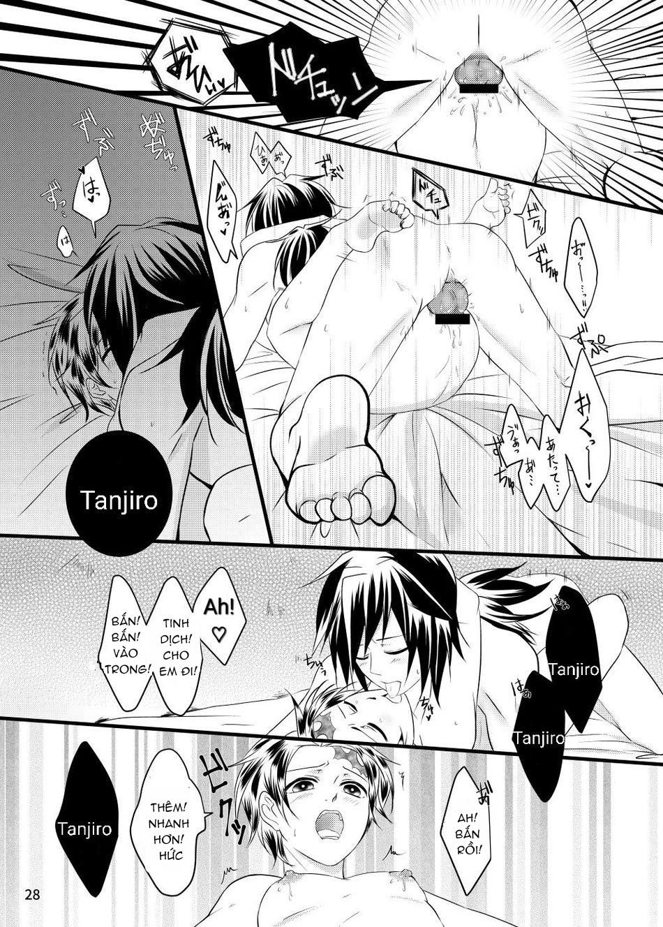 đọc truyện Doujinshi Tổng Hợp Chương 70 ảnh 27 tại Giả Dược