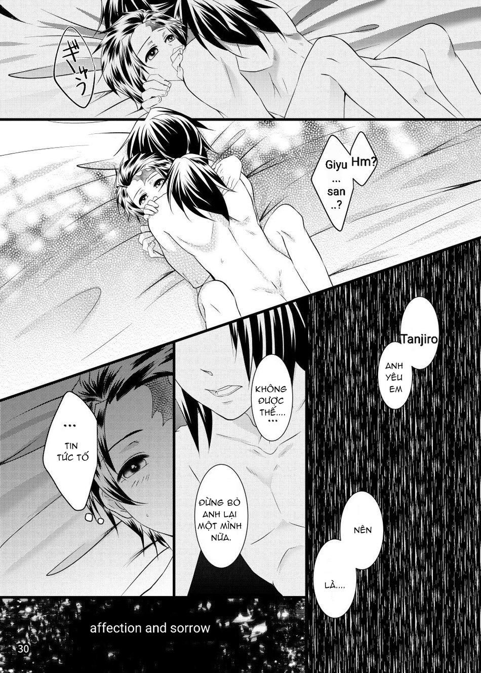 đọc truyện Doujinshi Tổng Hợp Chương 70 ảnh 29 tại Giả Dược