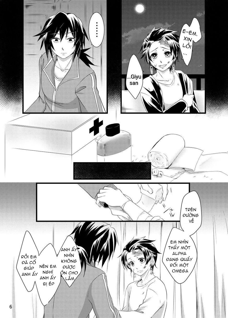 đọc truyện Doujinshi Tổng Hợp Chương 70 ảnh 5 tại Giả Dược