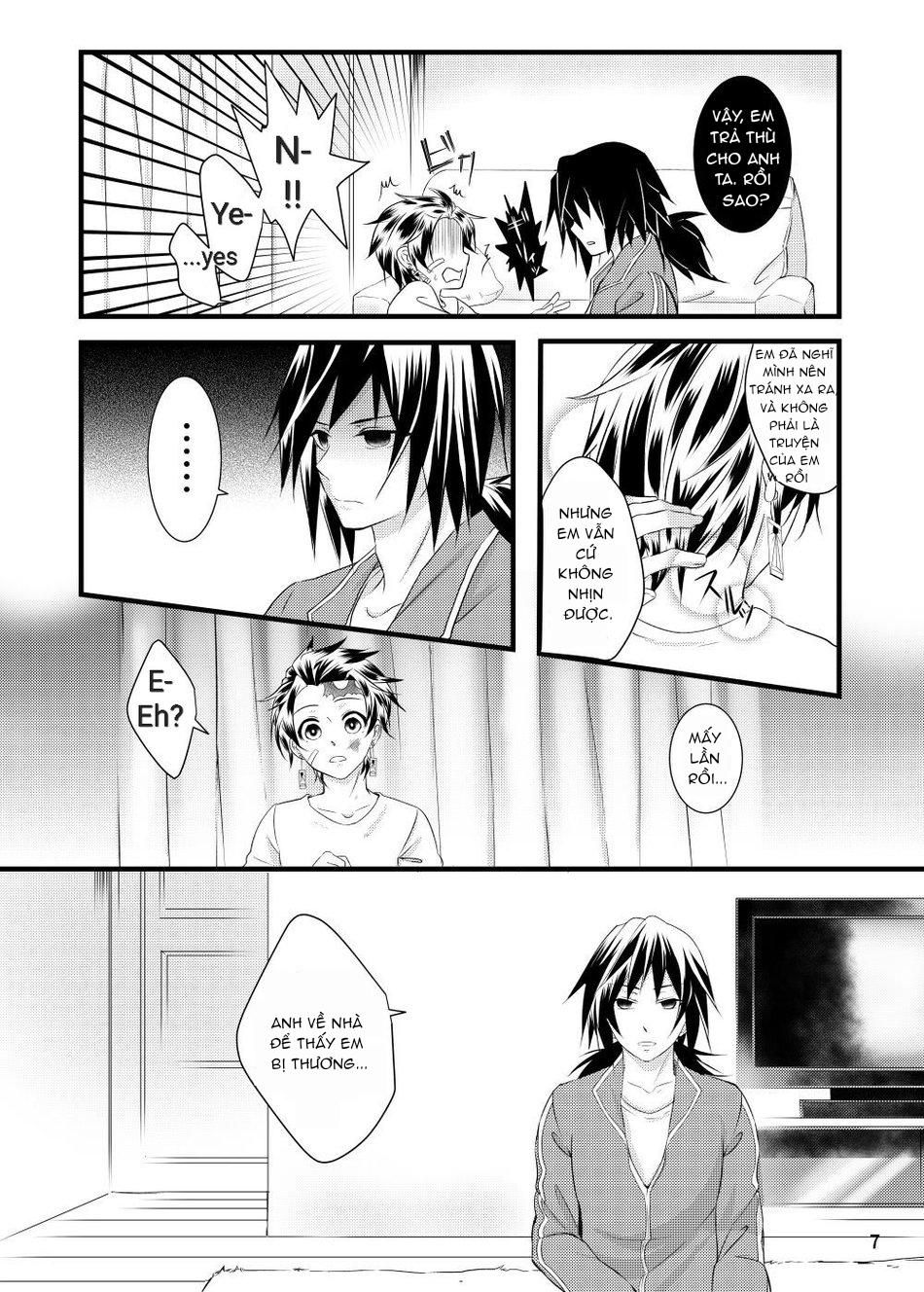 đọc truyện Doujinshi Tổng Hợp Chương 70 ảnh 6 tại Giả Dược