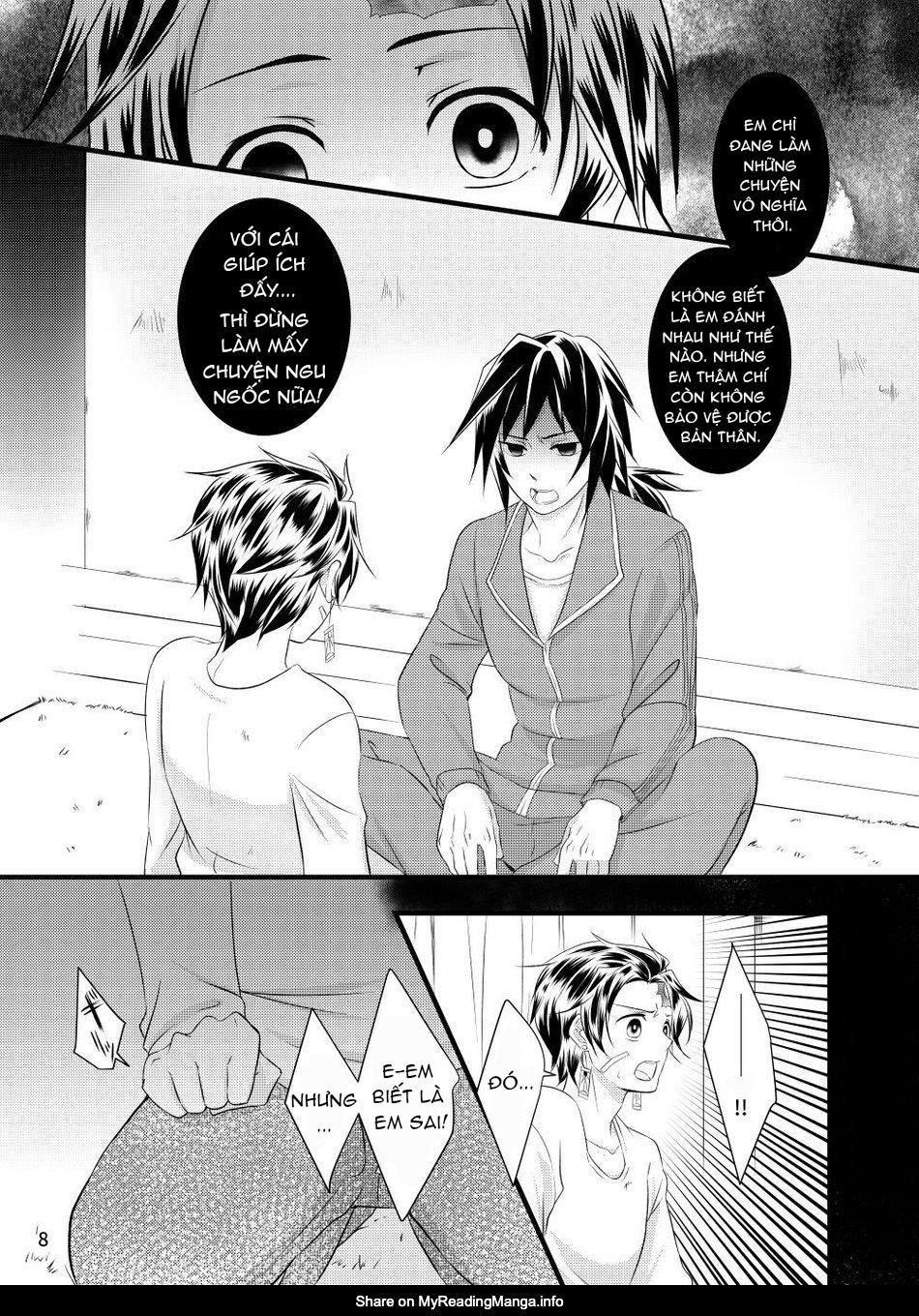 đọc truyện Doujinshi Tổng Hợp Chương 70 ảnh 7 tại Giả Dược