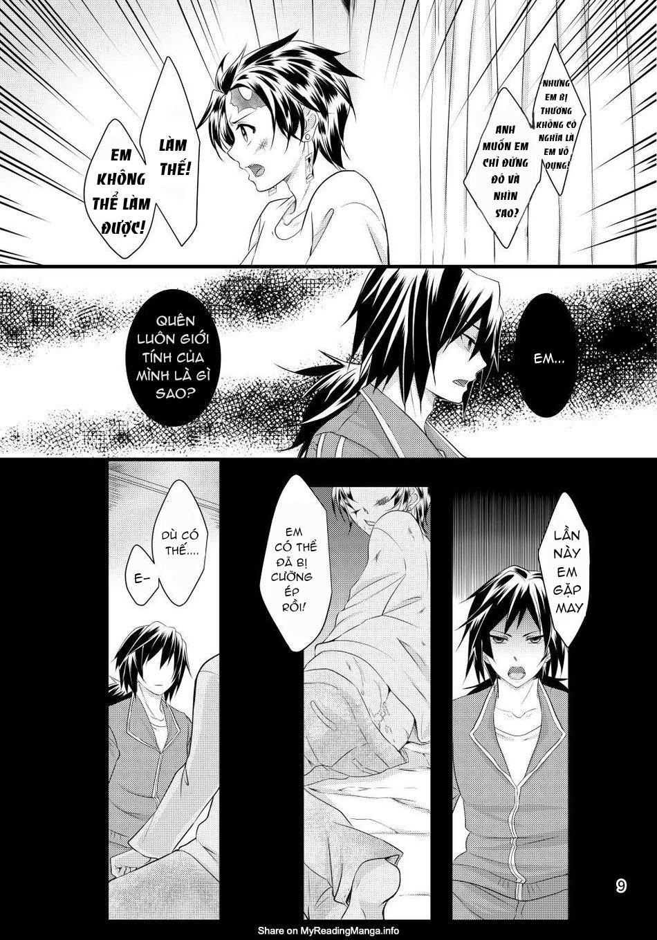 đọc truyện Doujinshi Tổng Hợp Chương 70 ảnh 8 tại Giả Dược