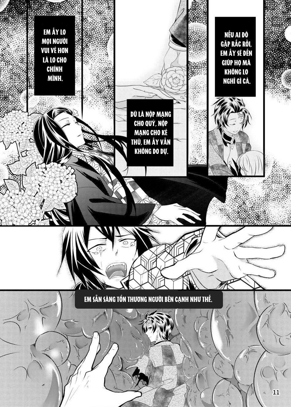 đọc truyện Doujinshi Tổng Hợp Chương 70 ảnh 10 tại Giả Dược