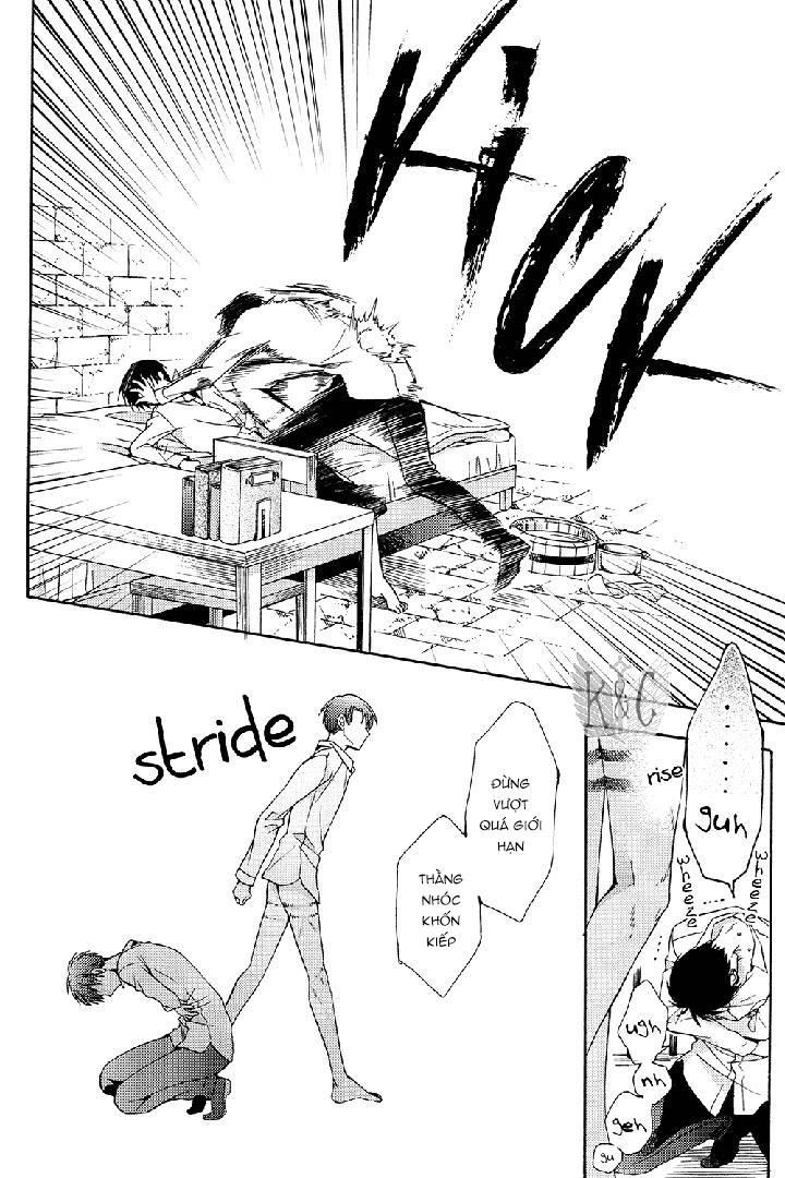 đọc truyện Doujinshi Tổng Hợp Chương 71 ảnh 20 tại Giả Dược