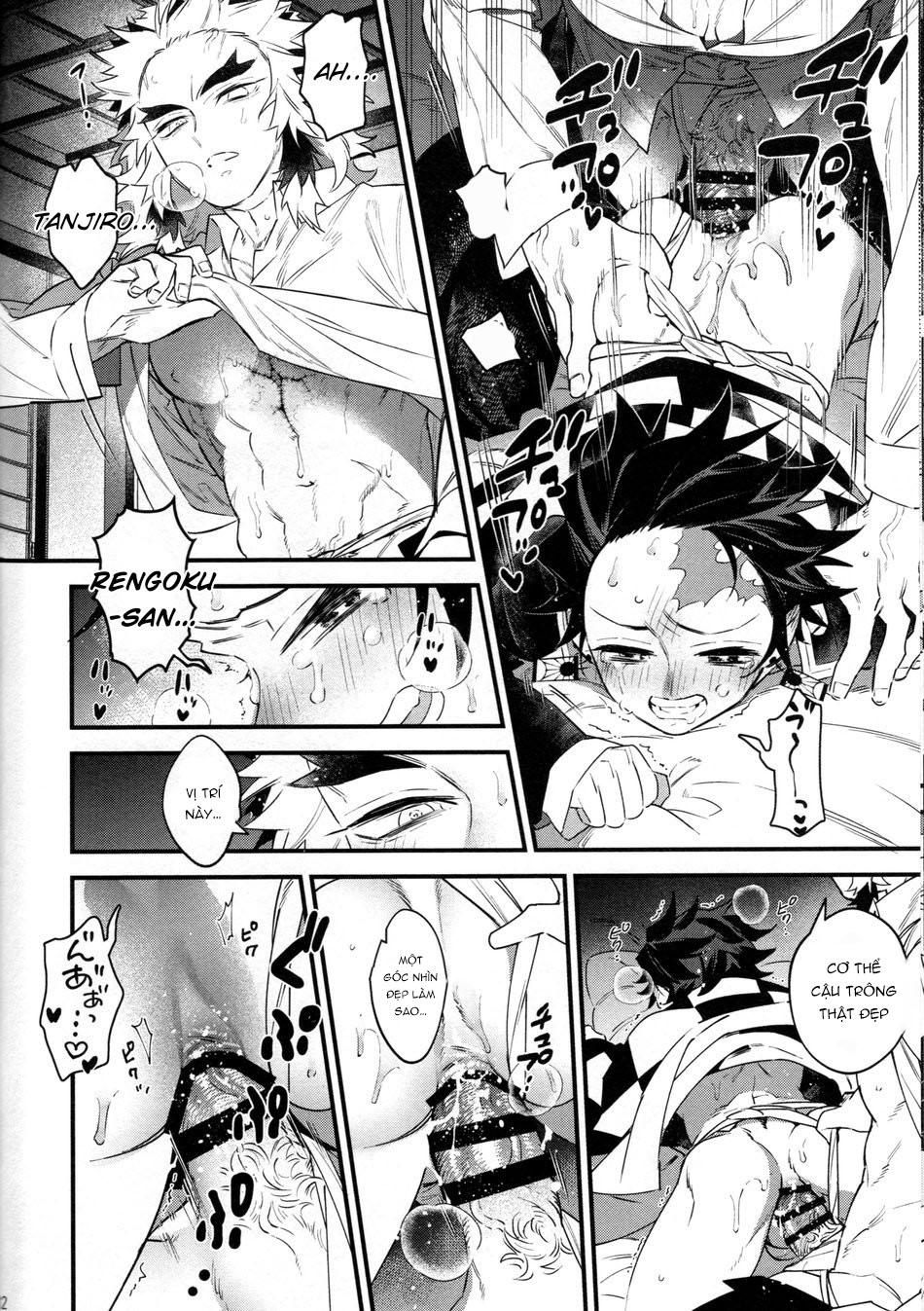 đọc truyện Doujinshi Tổng Hợp Chương 72 ảnh 11 tại Giả Dược