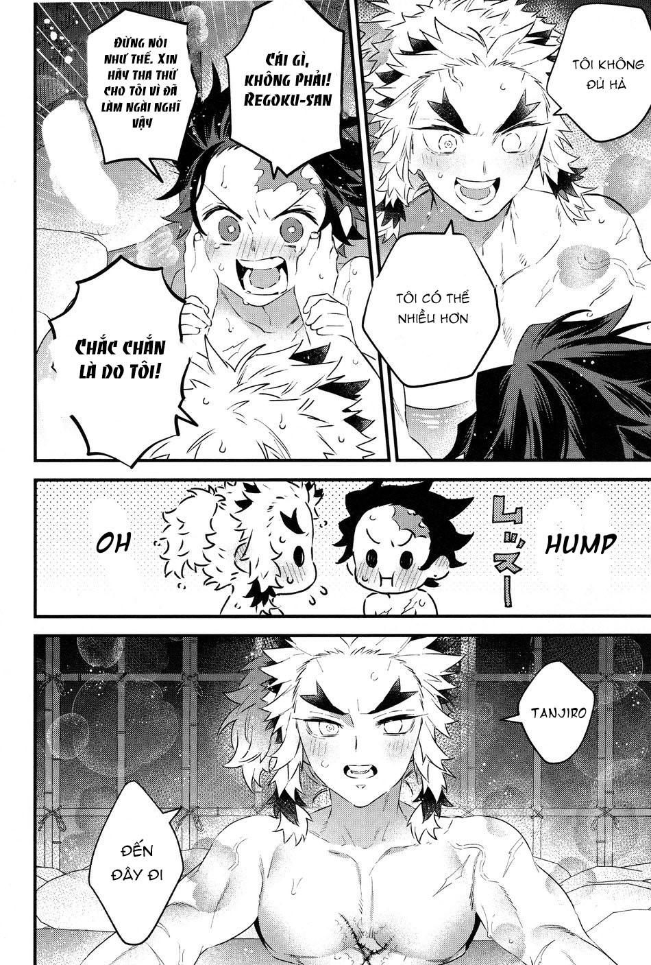 đọc truyện Doujinshi Tổng Hợp Chương 72 ảnh 25 tại Giả Dược