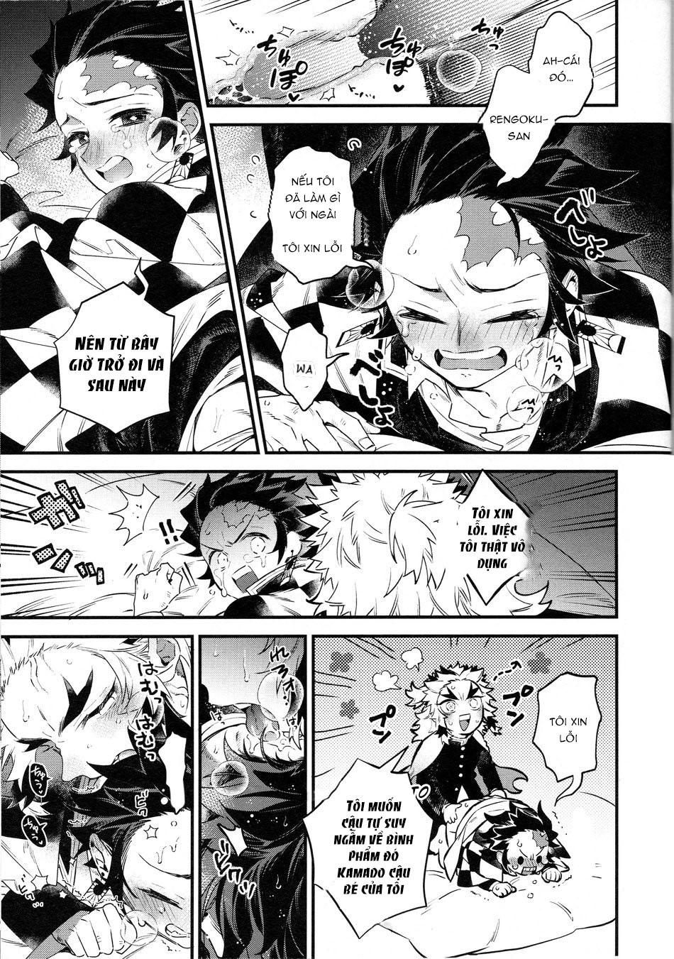 đọc truyện Doujinshi Tổng Hợp Chương 72 ảnh 4 tại Giả Dược